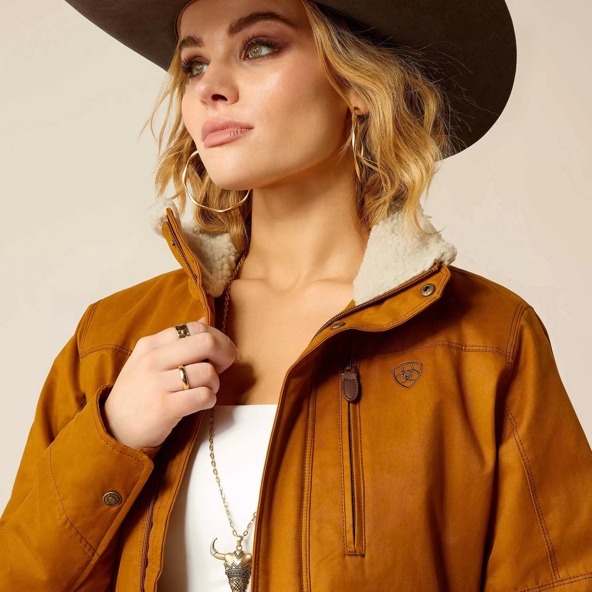 ariat Jackets & Vests*Grizzly Insulated Jacket
