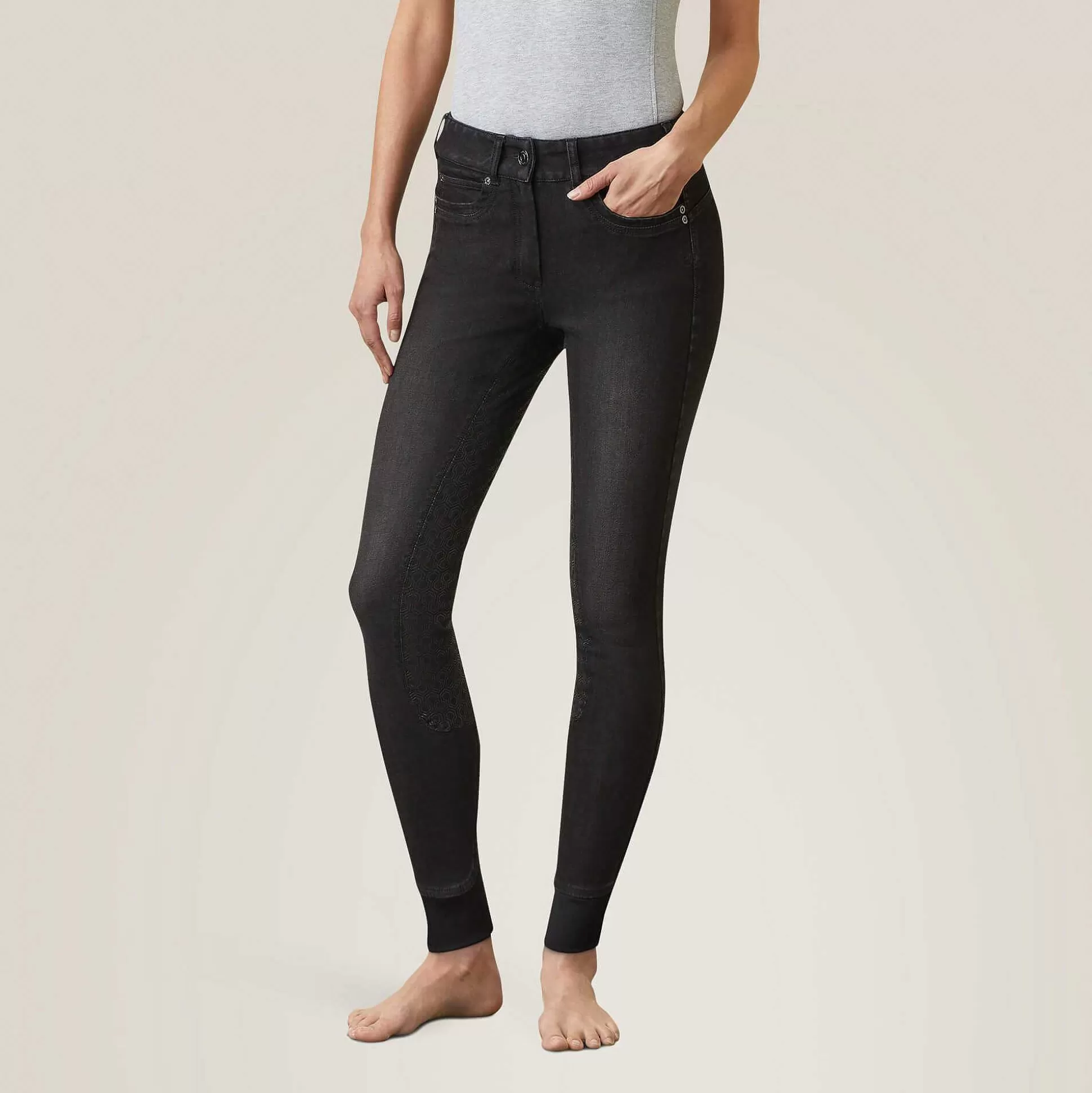 ariat Pants & Shorts*Halo B Denim Full Seat Breech