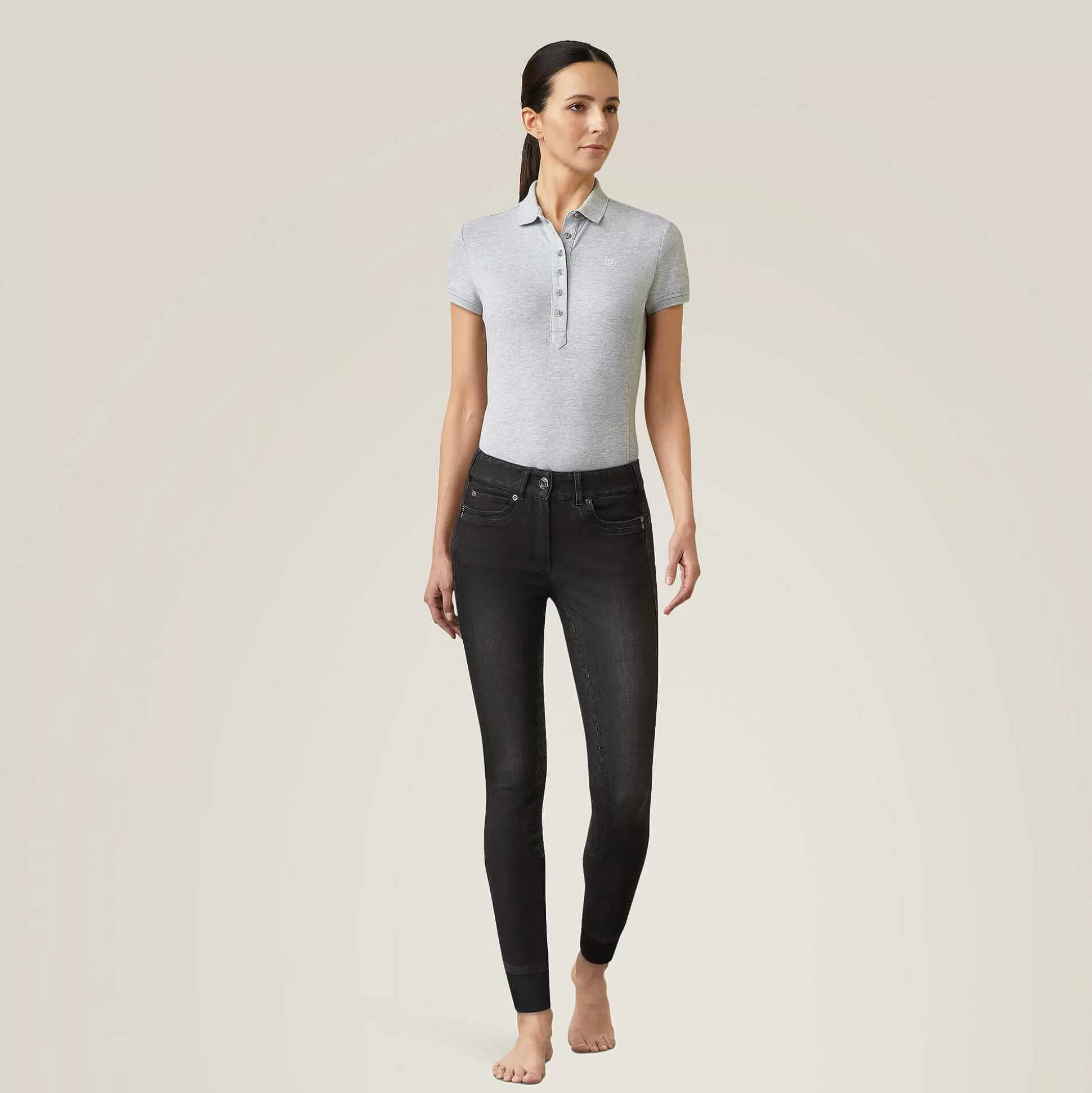 ariat Pants & Shorts*Halo B Denim Full Seat Breech