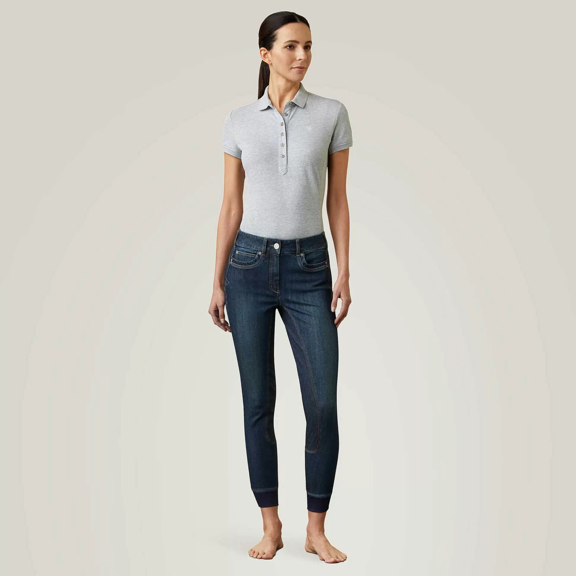 ariat Pants & Shorts*Halo Denim Full Seat Breech