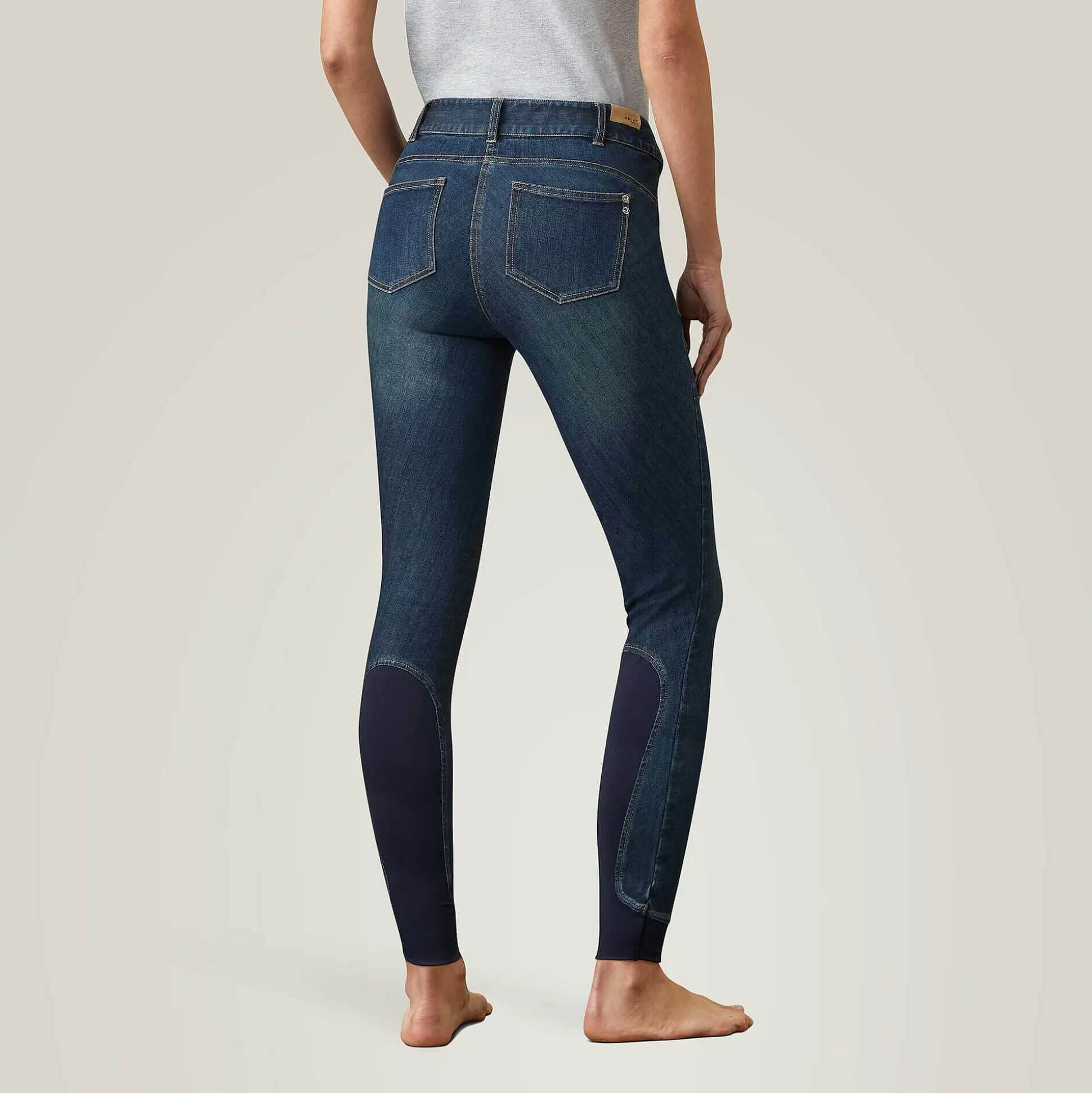 ariat Pants & Shorts*Halo Denim Knee Patch Breech