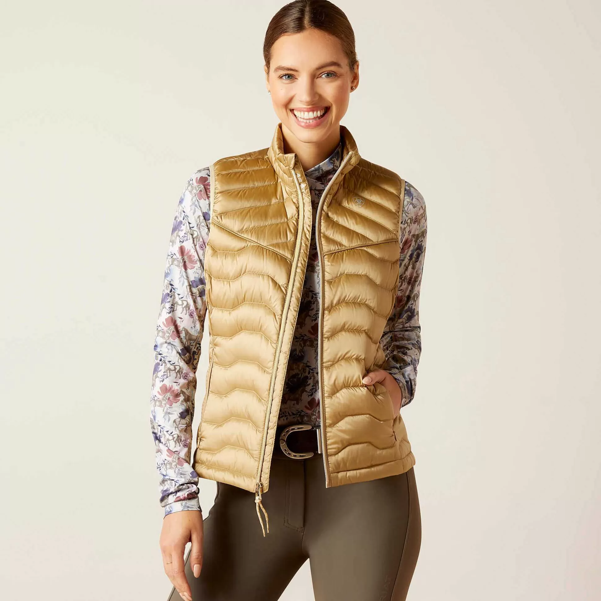 ariat Jackets & Vests*Ideal Down Vest