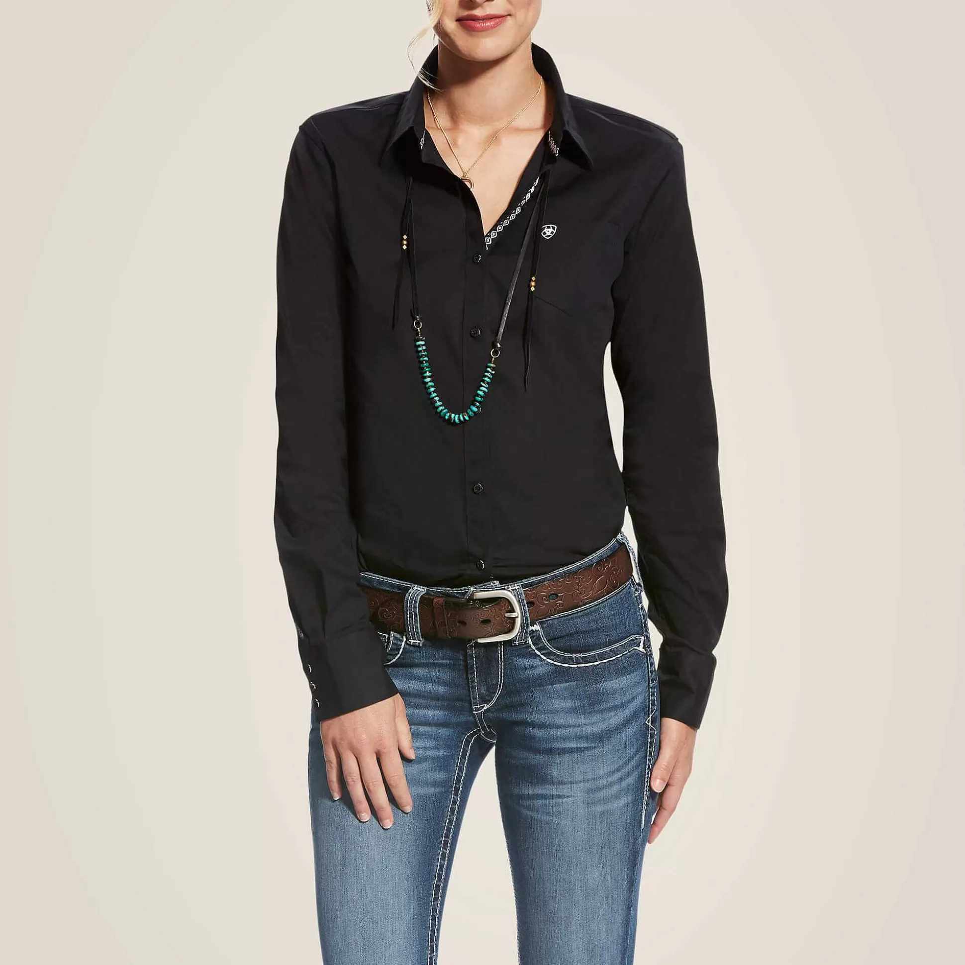 ariat T-Shirts & Tops*Kirby Stretch Shirt