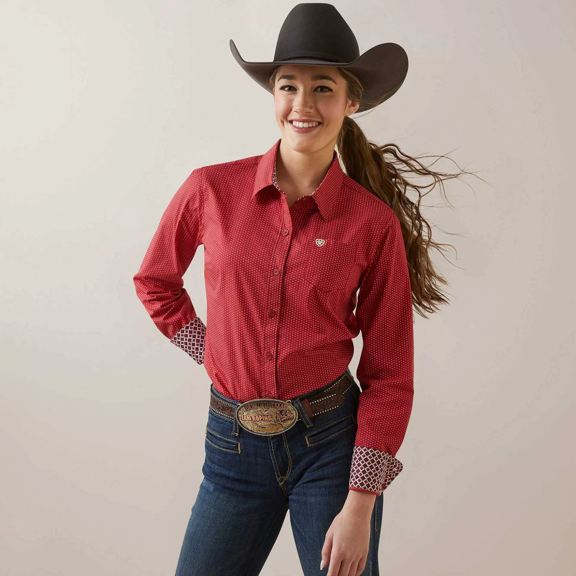 ariat T-Shirts & Tops*Kirby Stretch Shirt