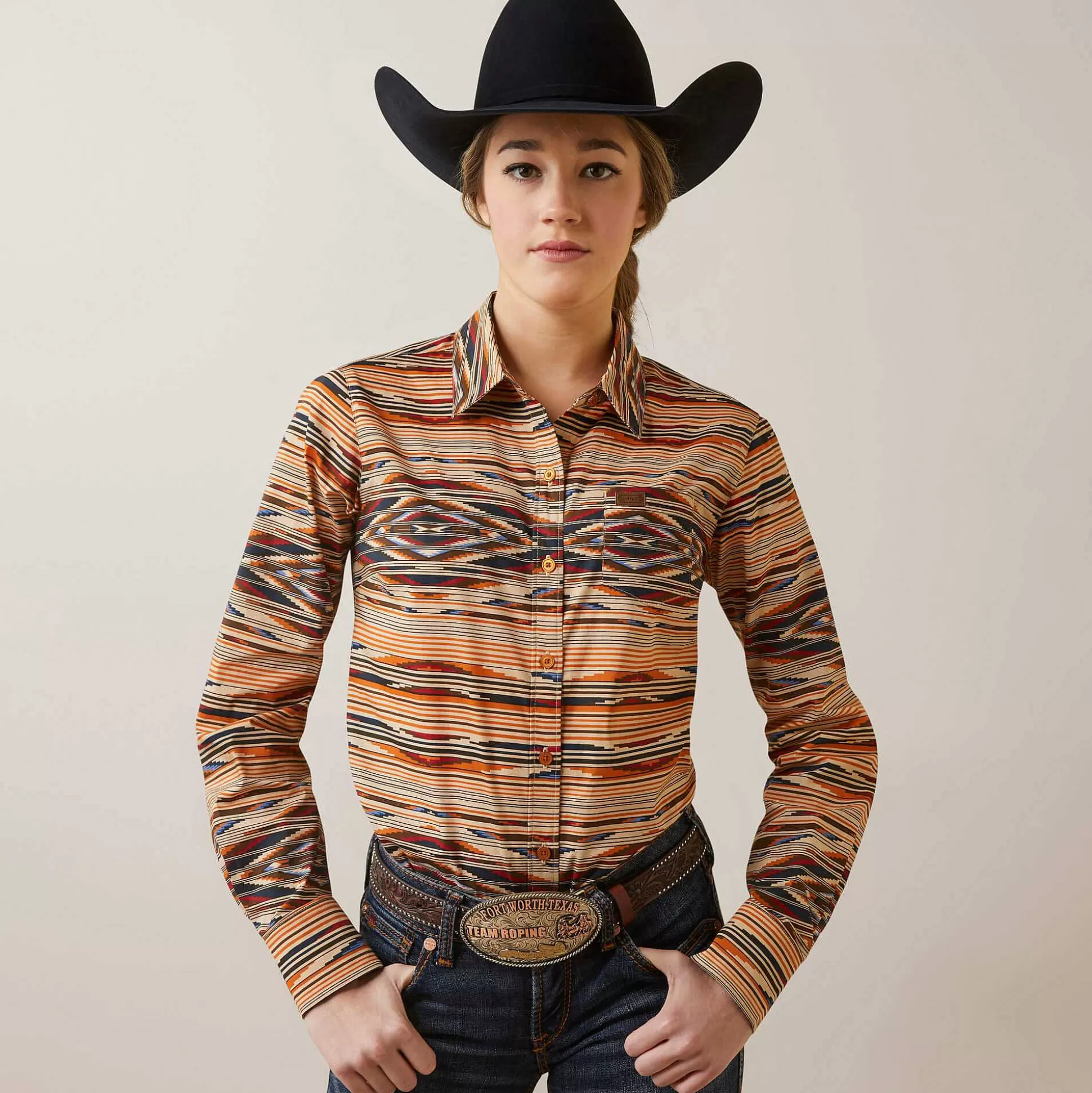 ariat T-Shirts & Tops*Kirby Stretch Shirt
