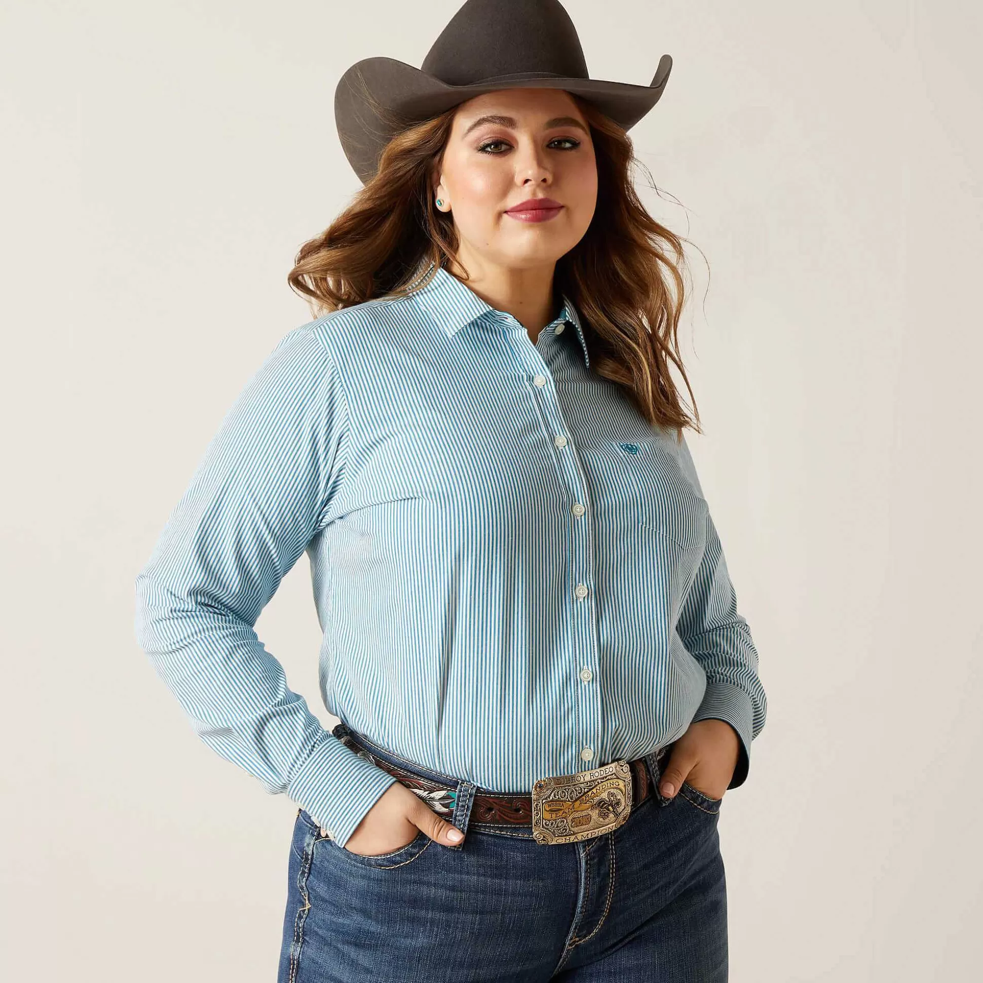 ariat T-Shirts & Tops*Kirby Stretch Shirt