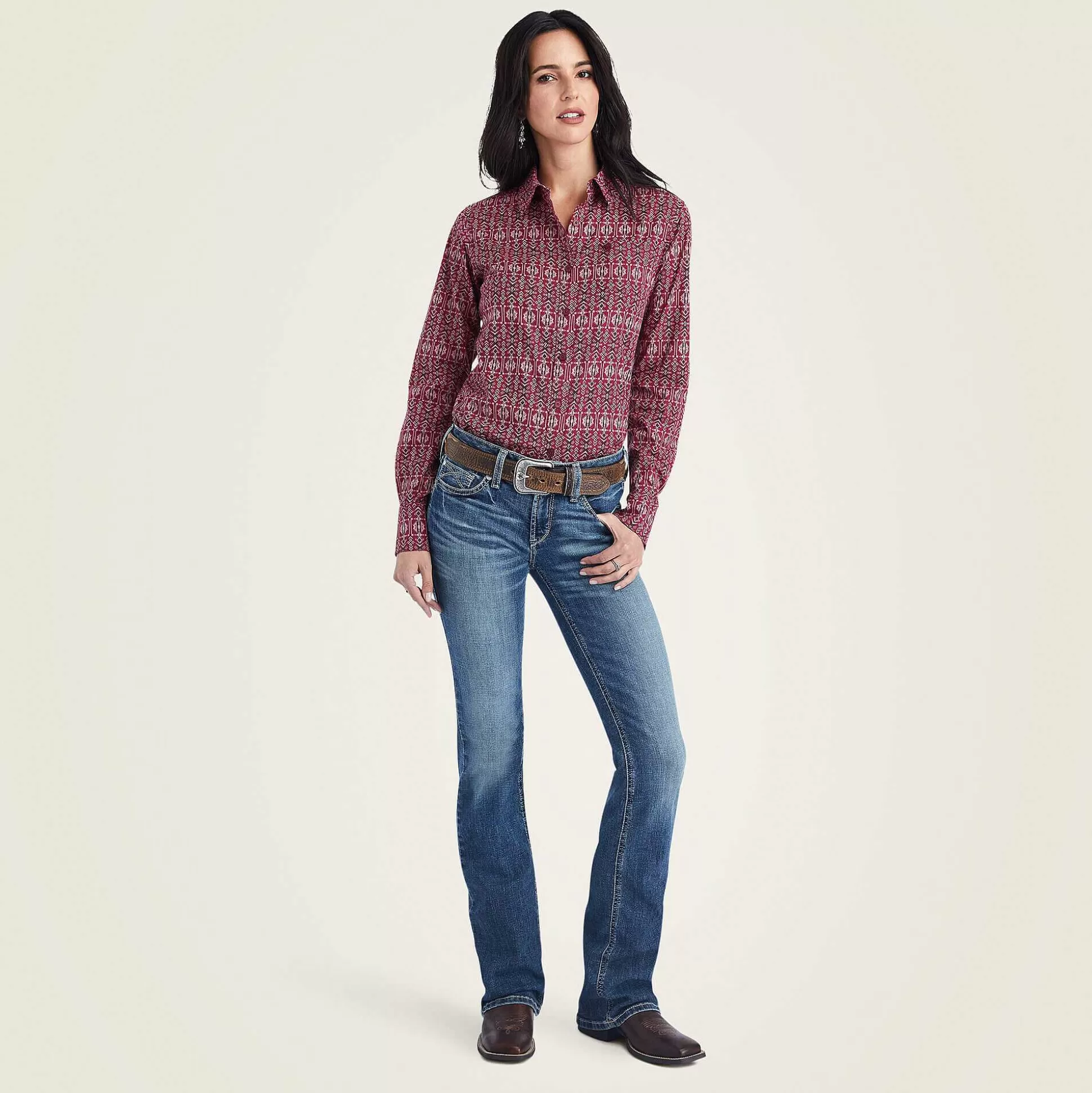 ariat T-Shirts & Tops*Kirby Stretch Shirt
