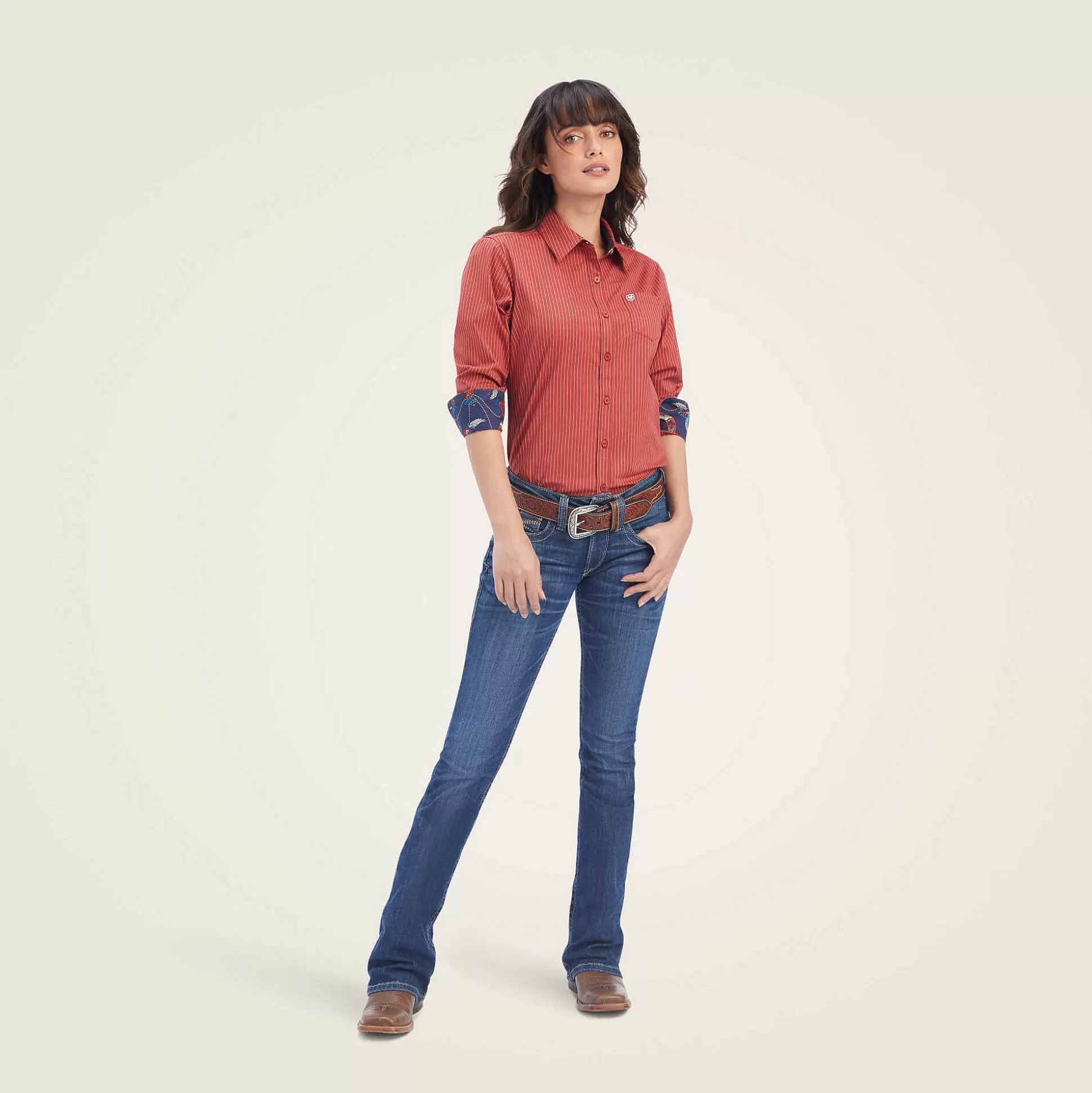 ariat T-Shirts & Tops*Kirby Stretch Shirt