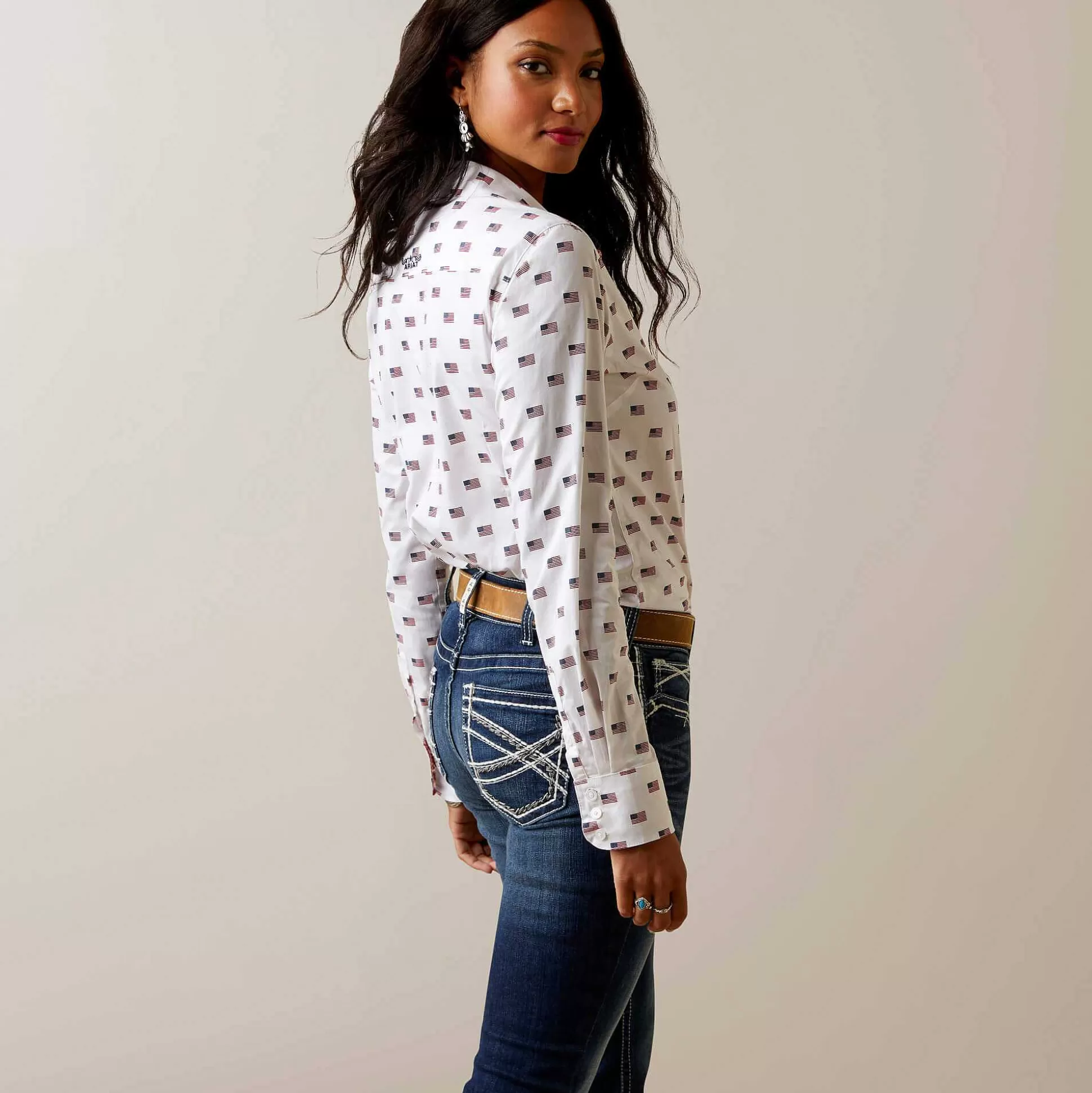 ariat T-Shirts & Tops*Kirby Stretch Shirt
