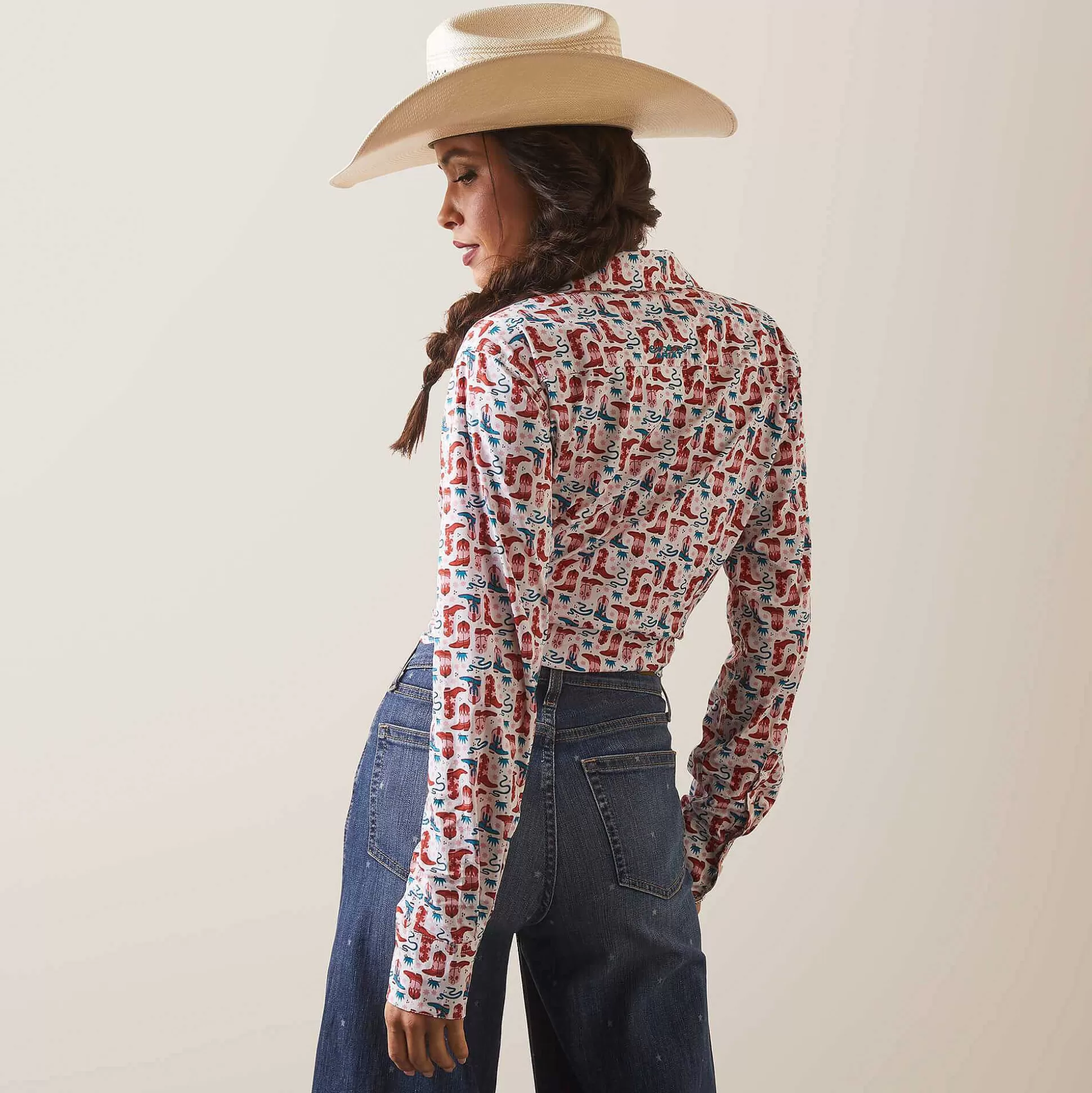 ariat T-Shirts & Tops*Kirby Stretch Shirt