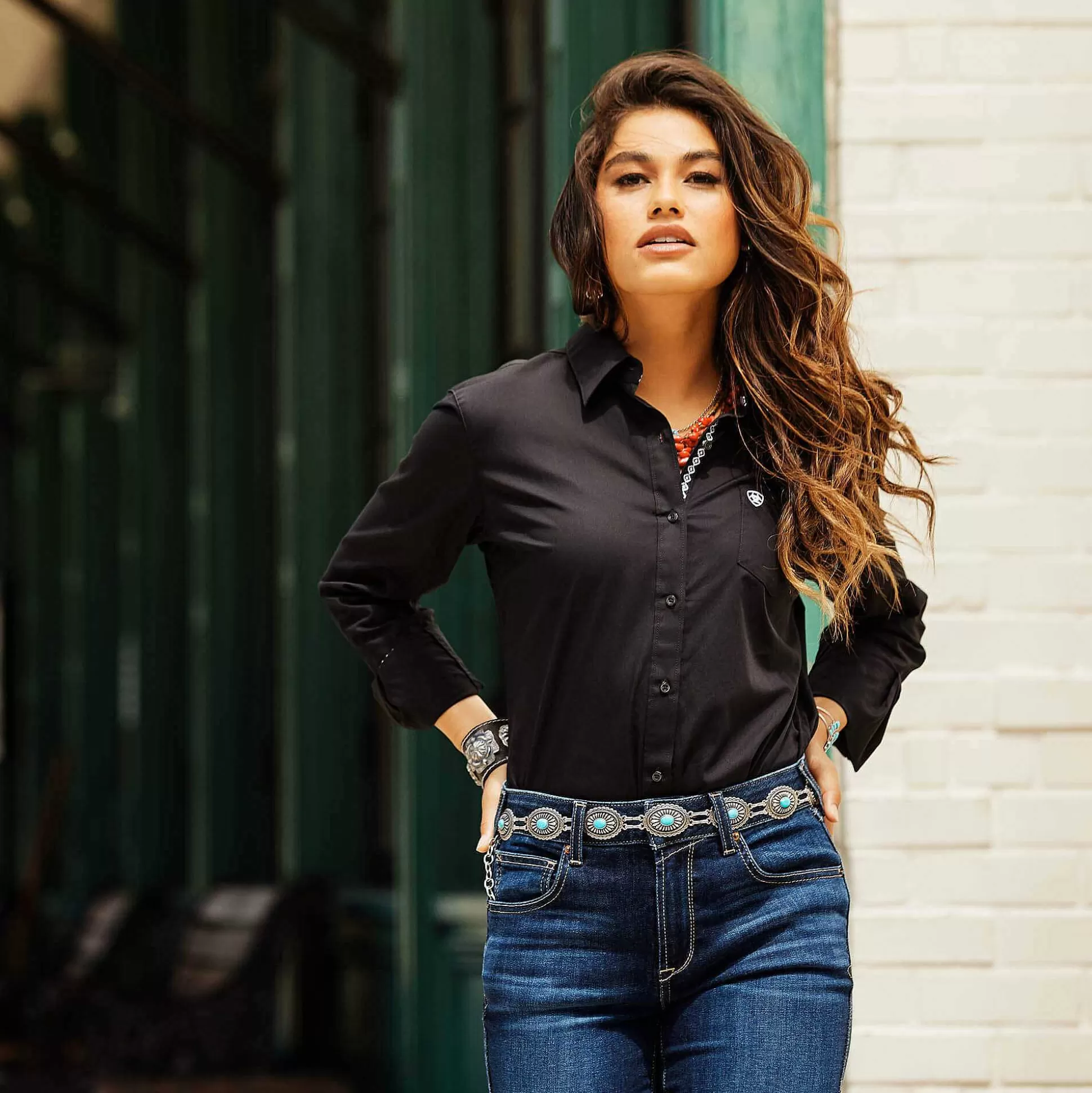 ariat T-Shirts & Tops*Kirby Stretch Shirt