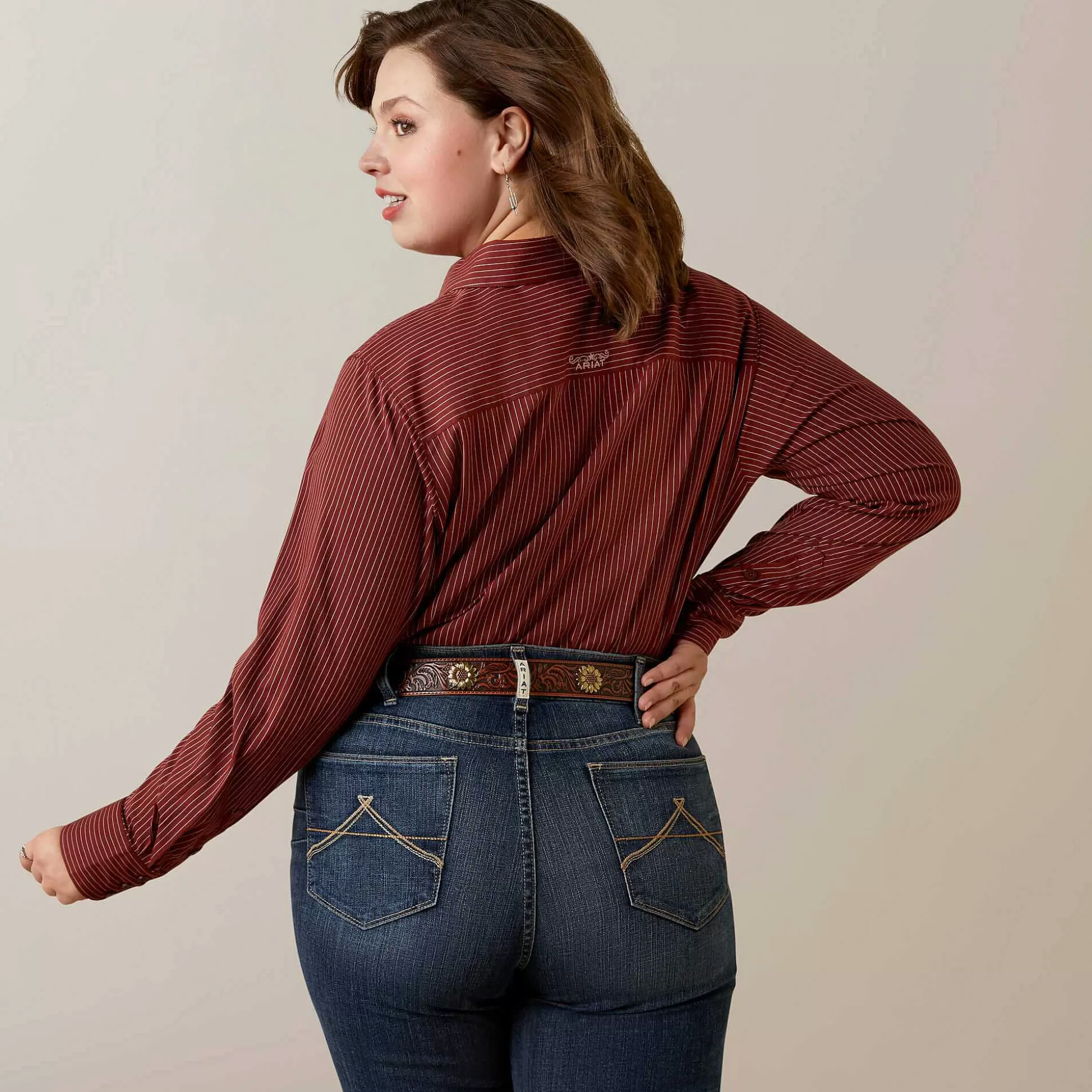 ariat T-Shirts & Tops*Kirby Stretch Shirt