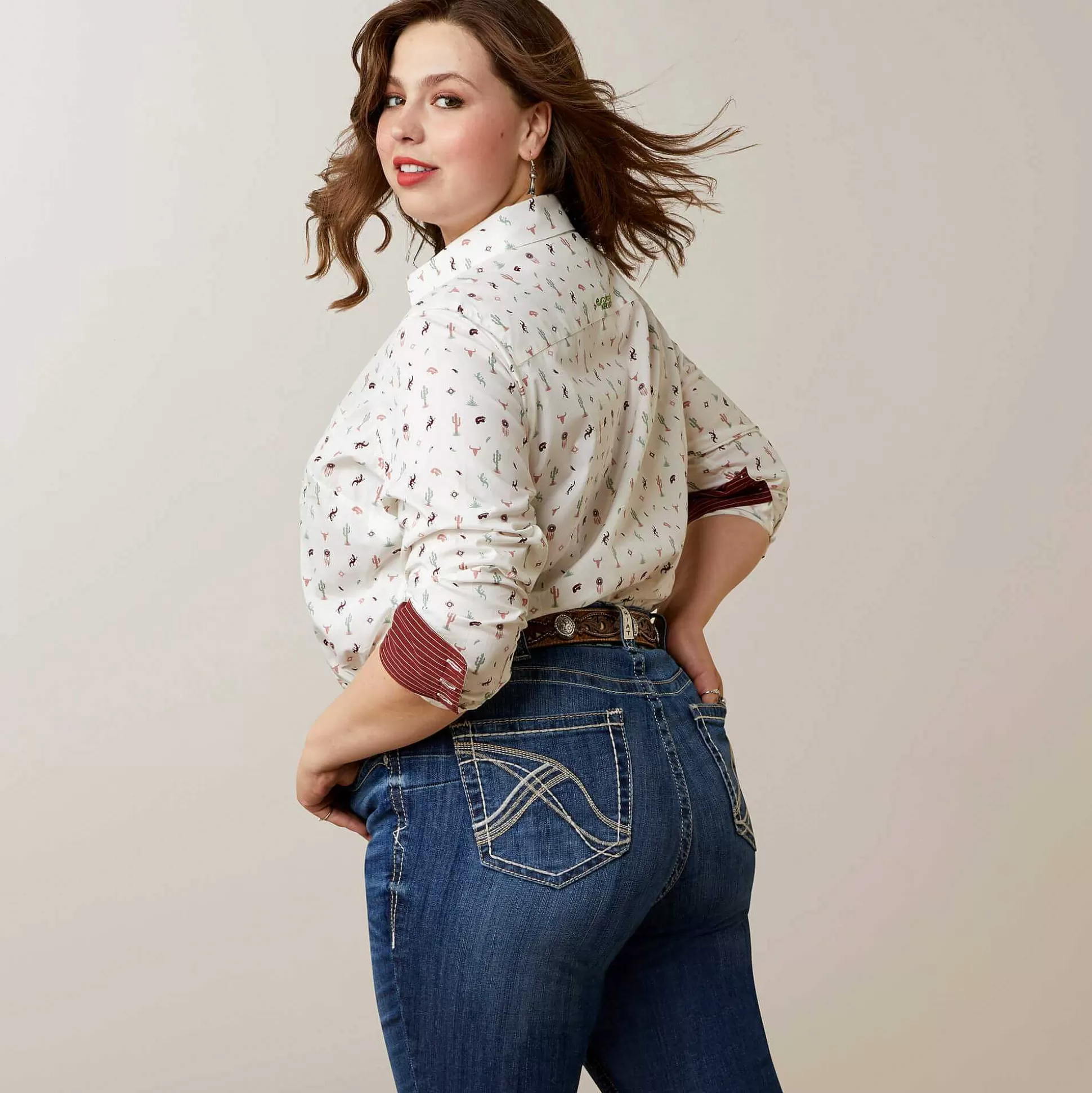 ariat T-Shirts & Tops*Kirby Stretch Shirt