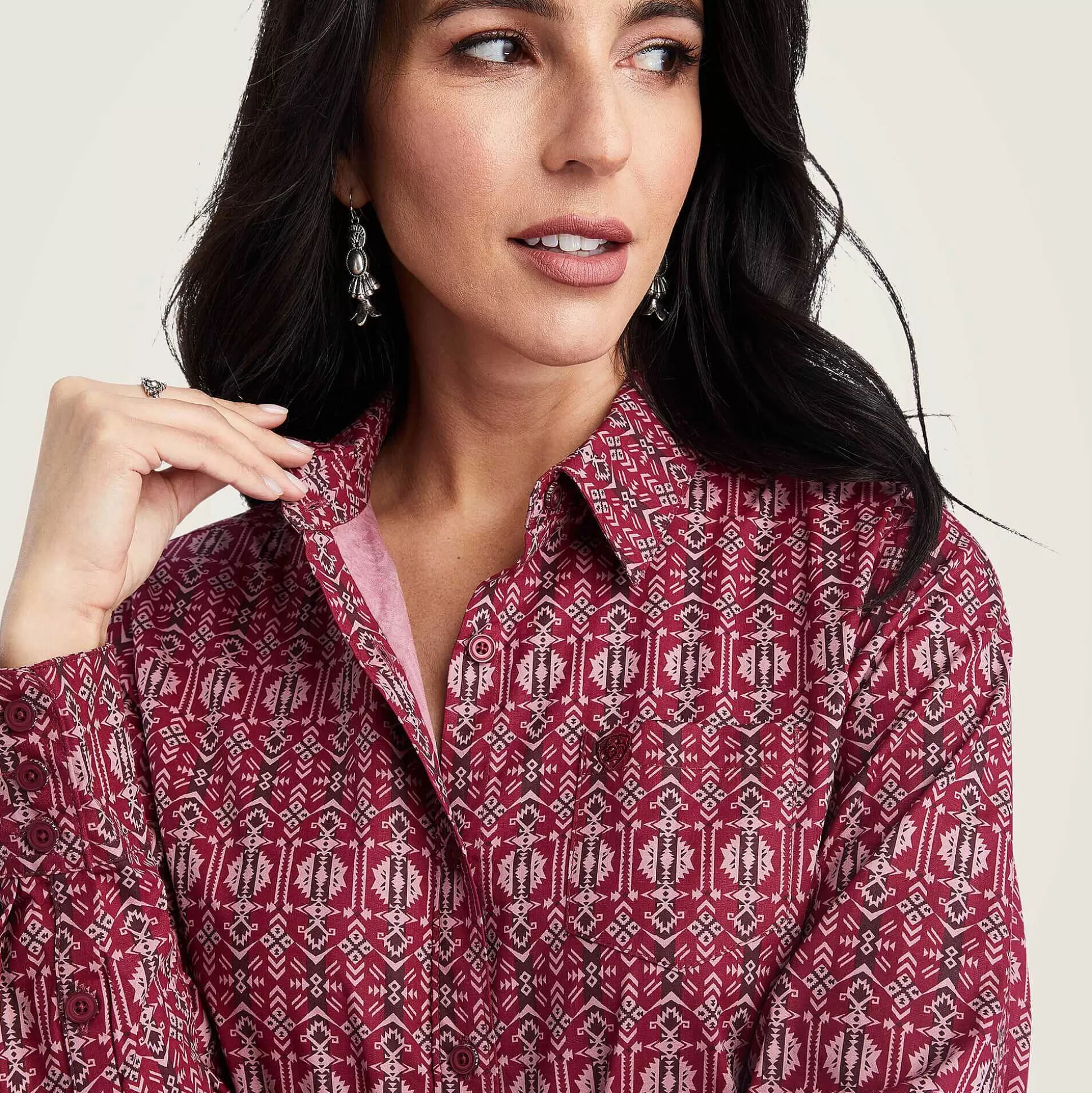 ariat T-Shirts & Tops*Kirby Stretch Shirt