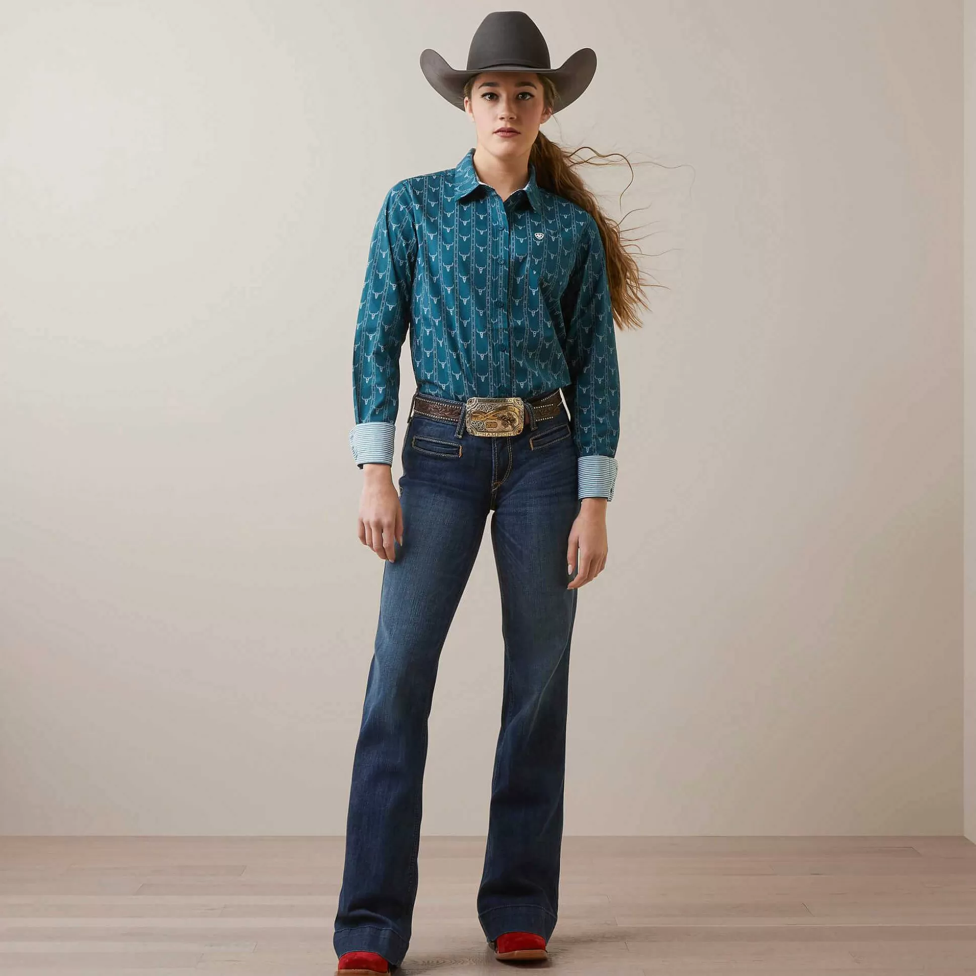 ariat T-Shirts & Tops*Kirby Stretch Shirt