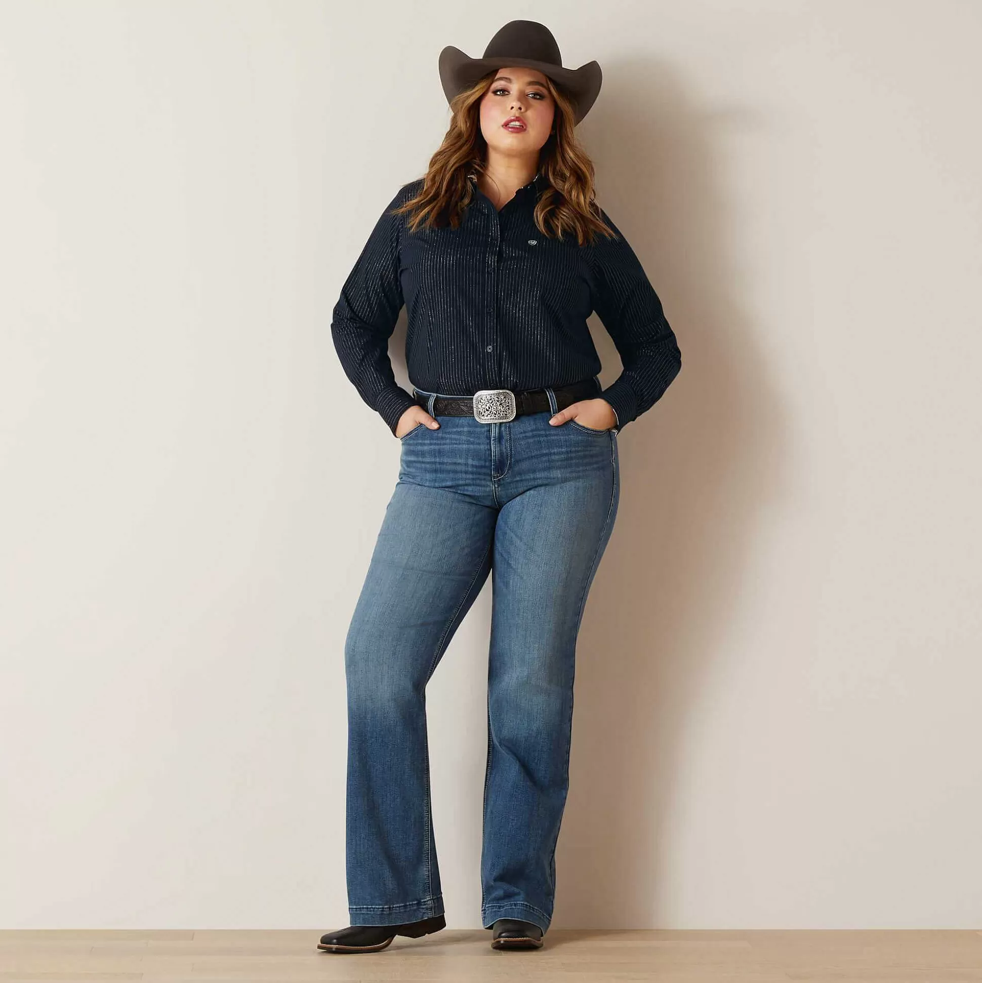 ariat T-Shirts & Tops*Kirby Stretch Shirt