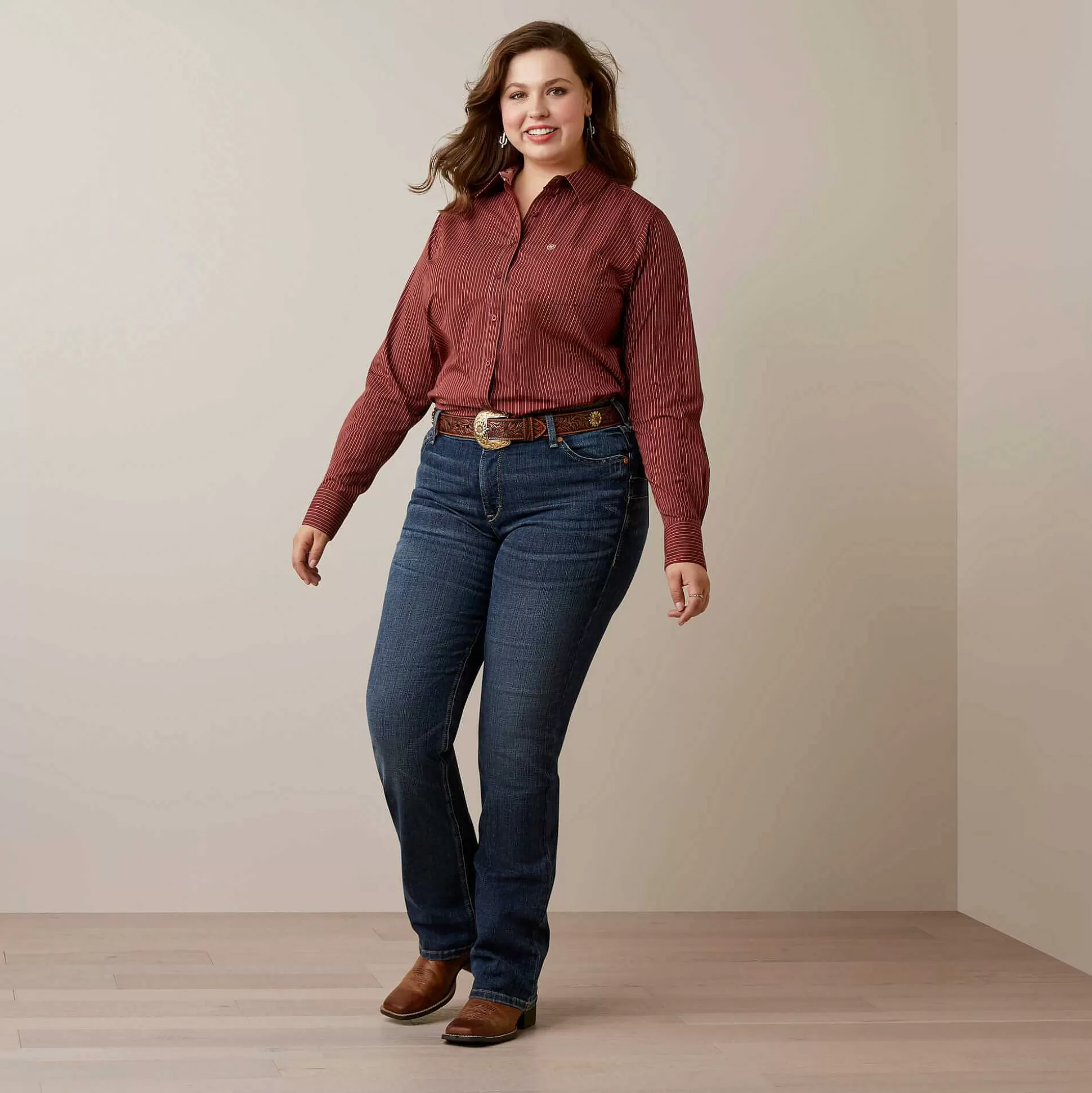 ariat T-Shirts & Tops*Kirby Stretch Shirt