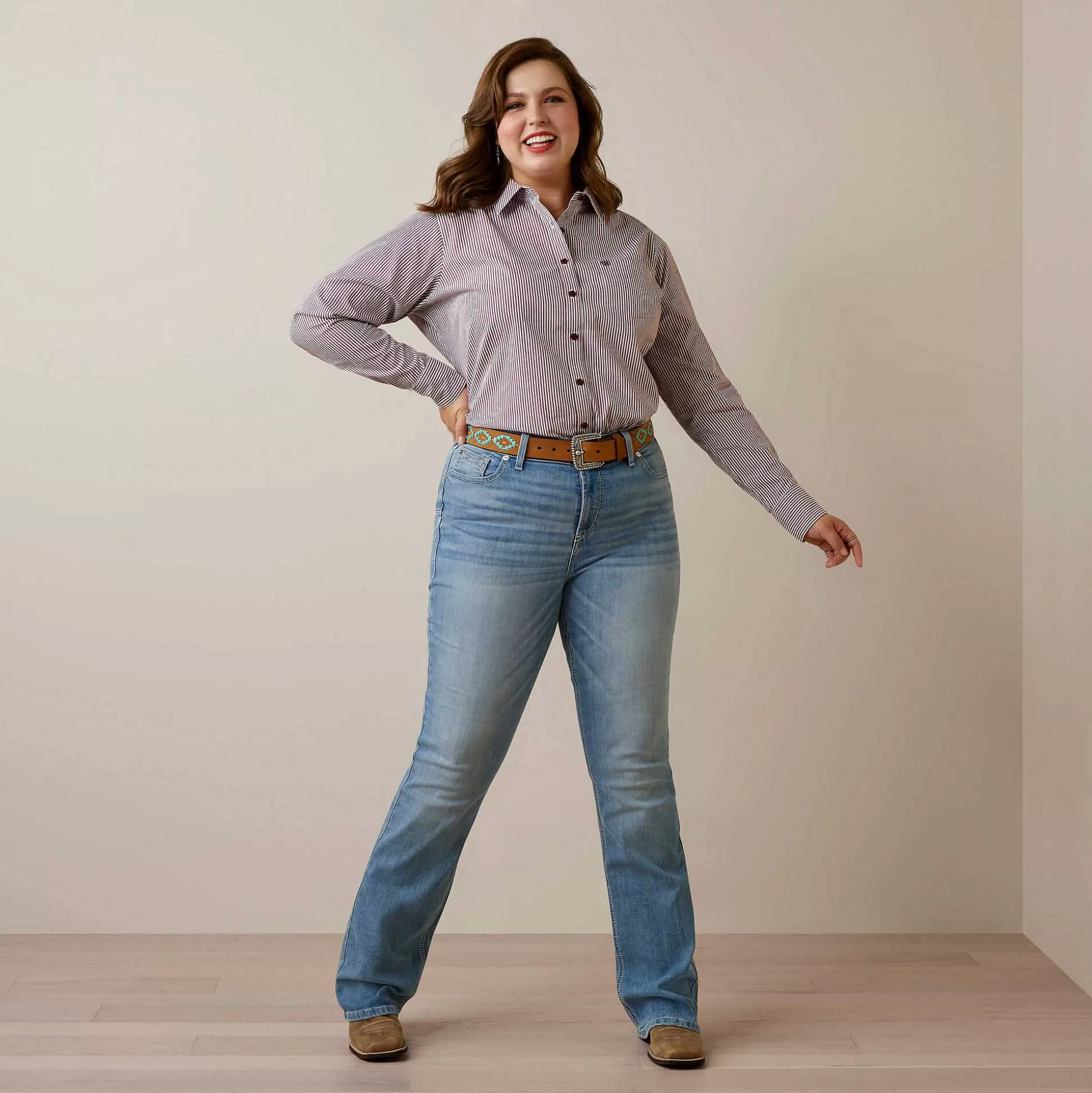 ariat T-Shirts & Tops*Kirby Stretch Shirt