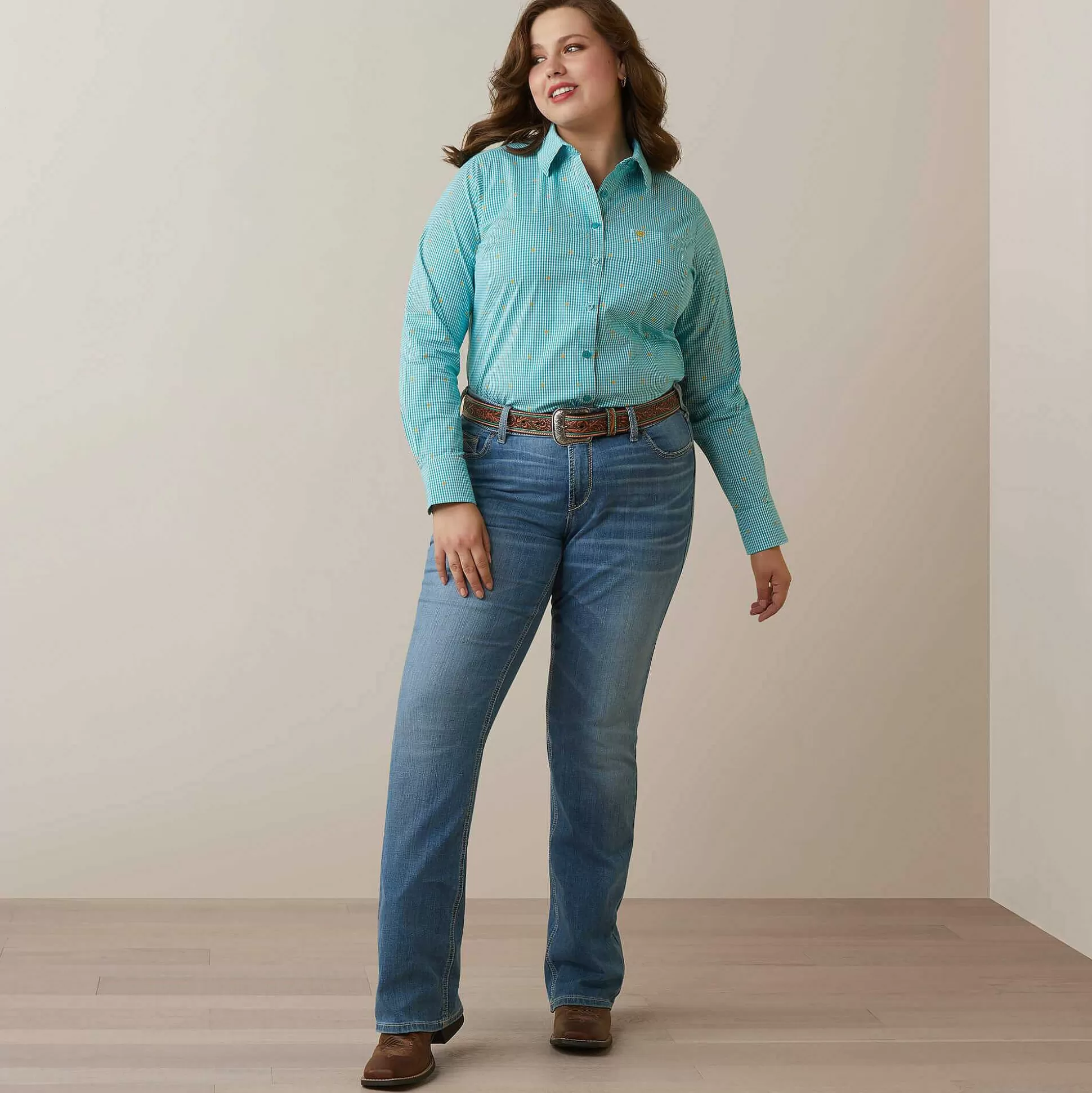 ariat T-Shirts & Tops*Kirby Stretch Shirt