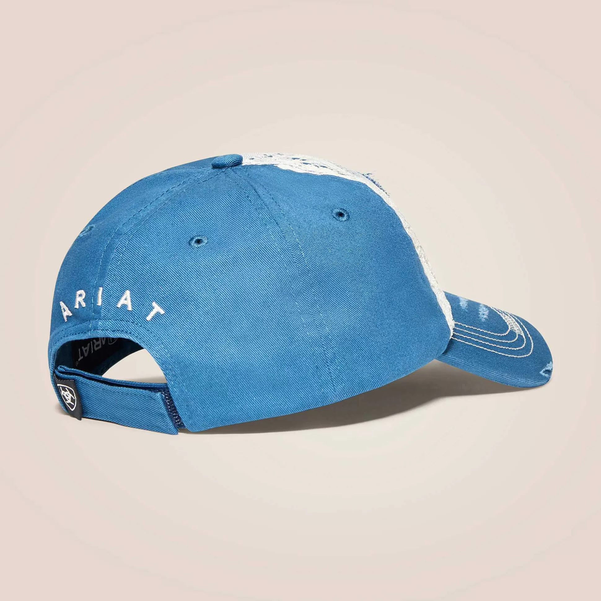ariat Hats & Caps*Lace Logo Velcro Back Cap