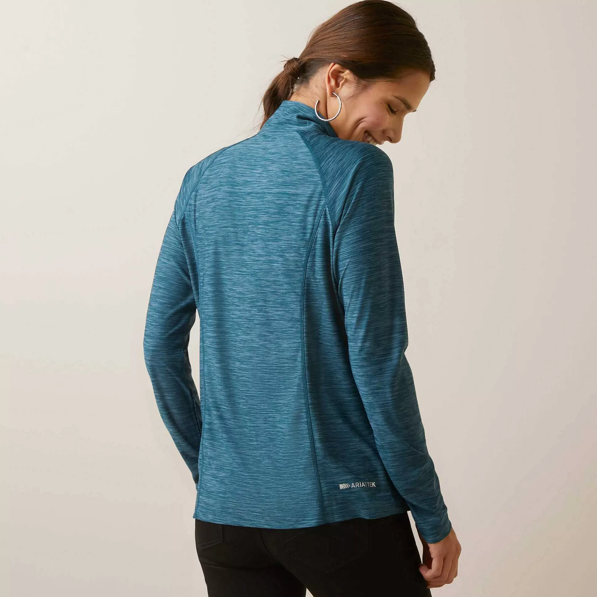 ariat T-Shirts & Tops*Laguna 1/4 Zip Top