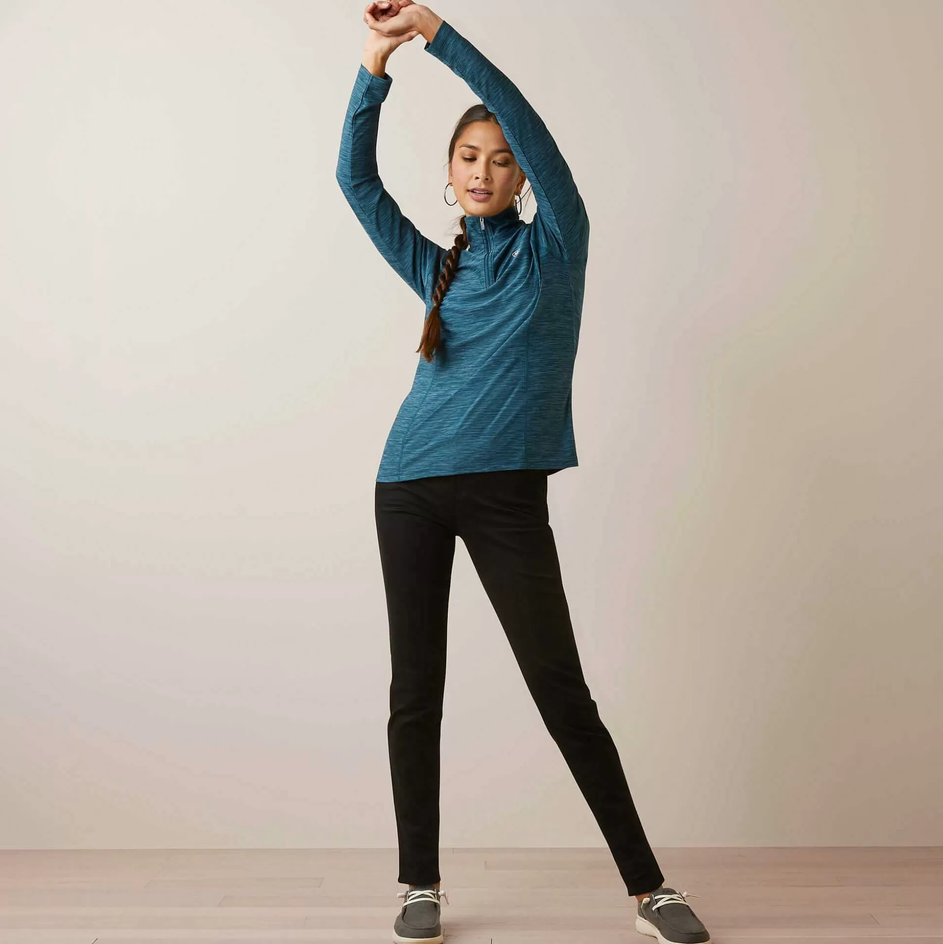 ariat T-Shirts & Tops*Laguna 1/4 Zip Top