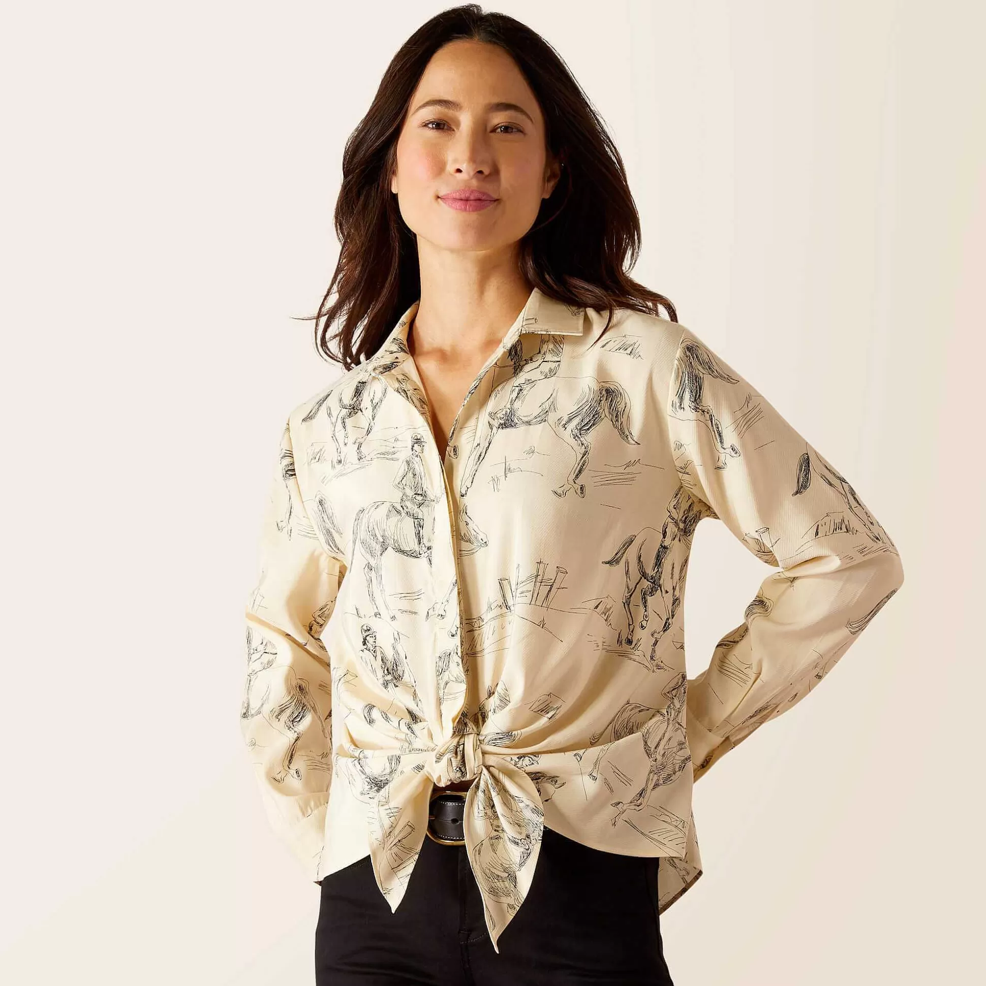 ariat T-Shirts & Tops*Larkspur Blouse