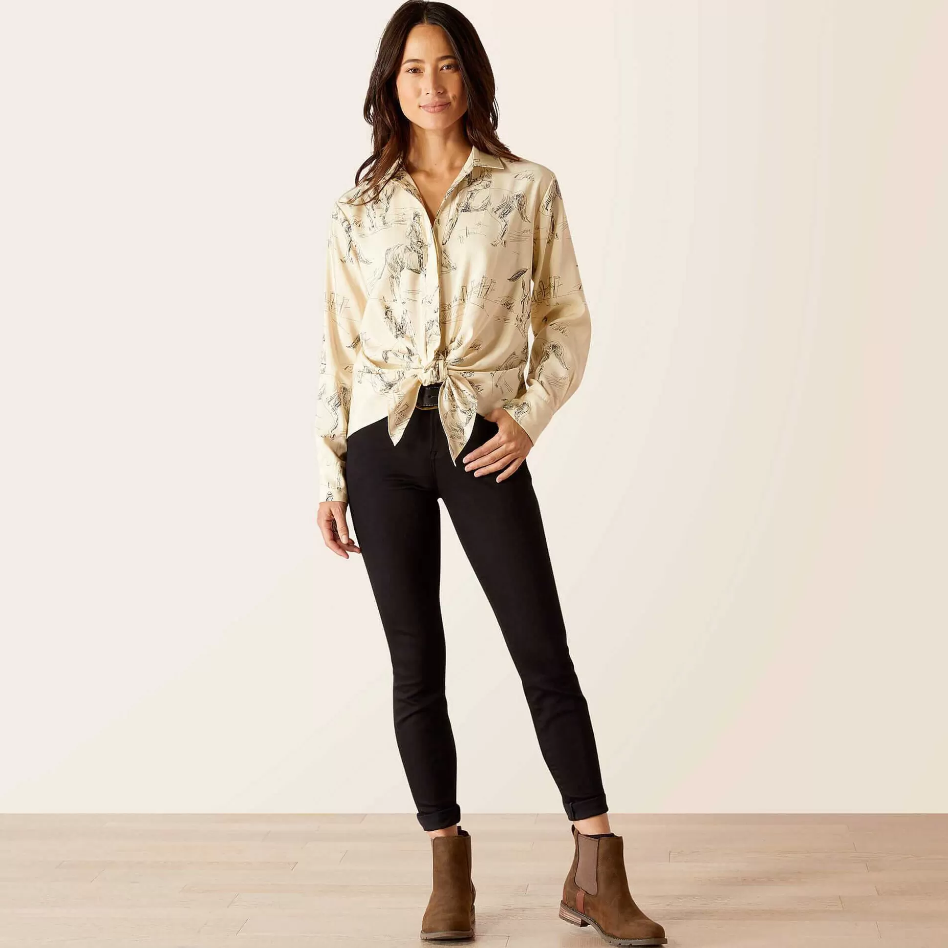 ariat T-Shirts & Tops*Larkspur Blouse