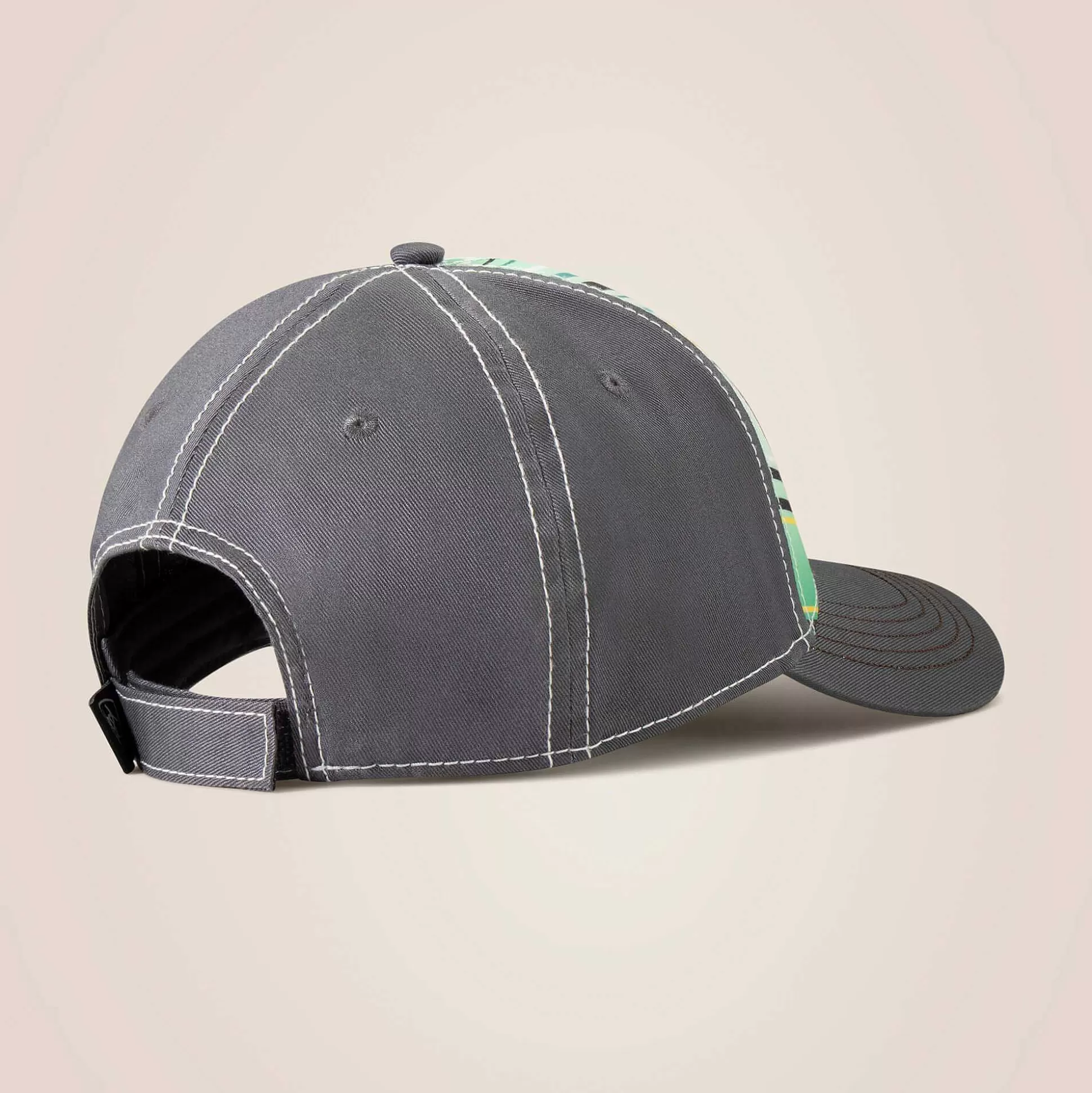 ariat Hats & Caps*Leather Patch Aztec Cap