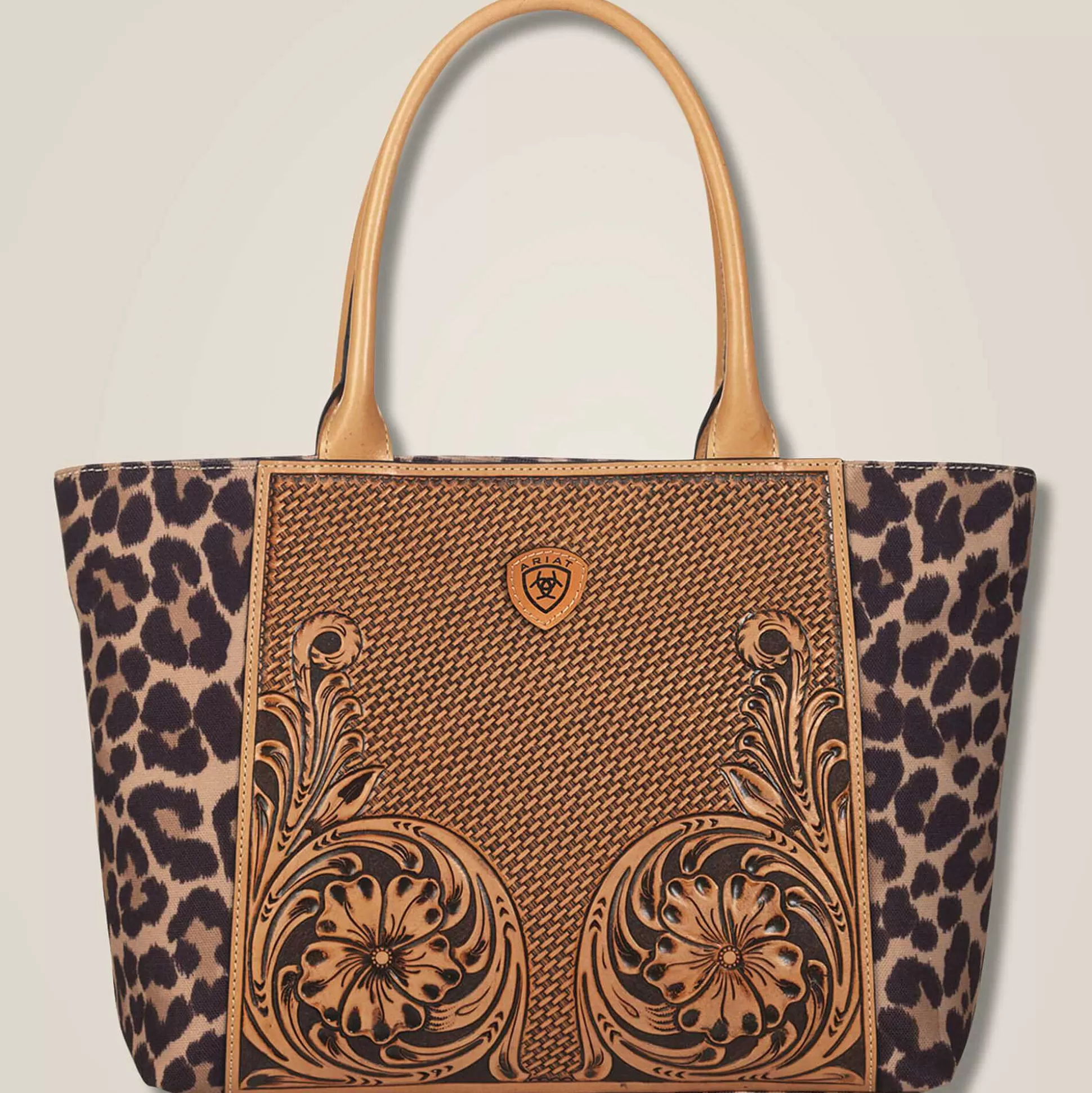 ariat Bags & Wallets*Leopard Tote Bag