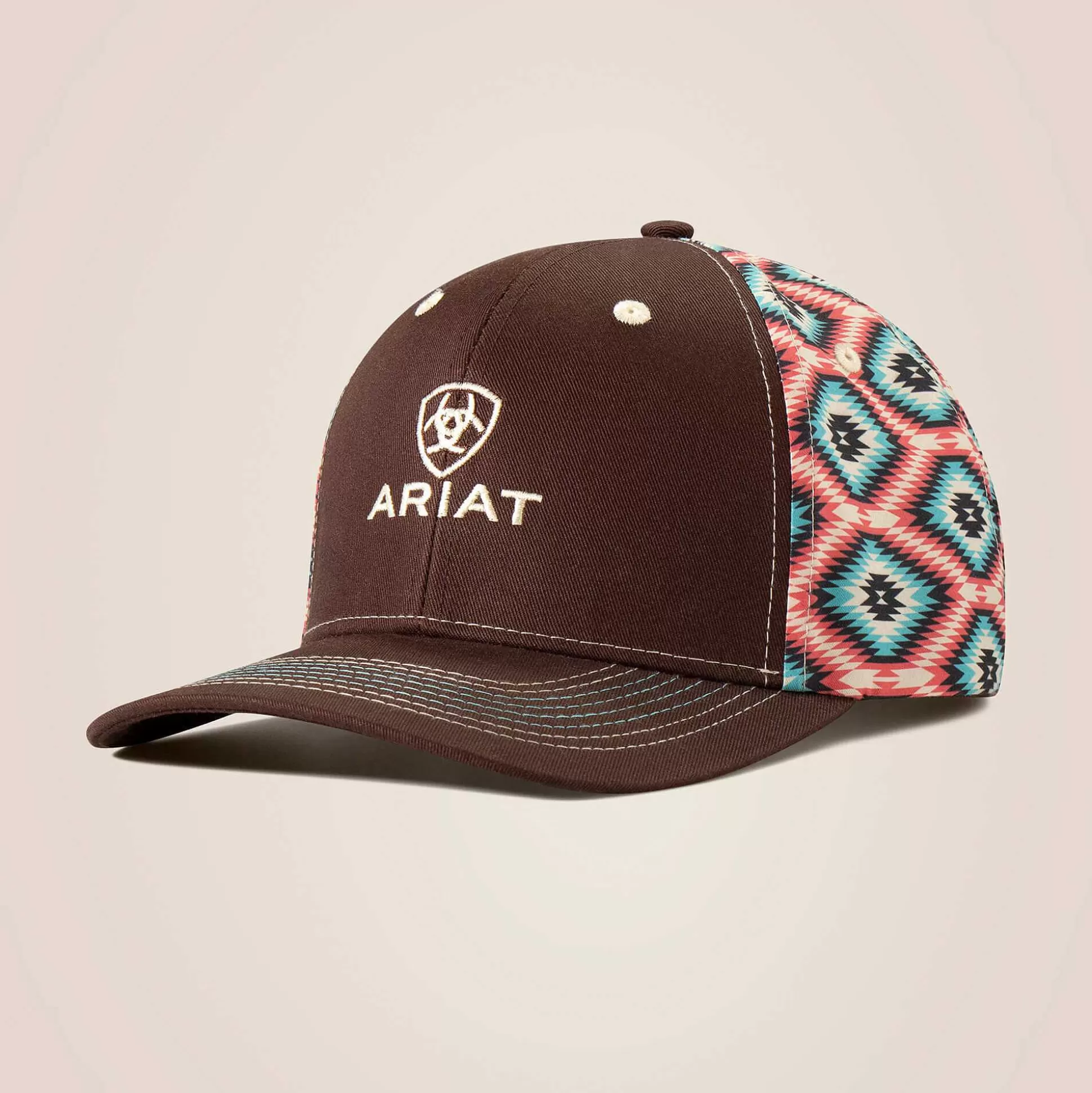 ariat Hats & Caps*Logo Aztec Back Cap