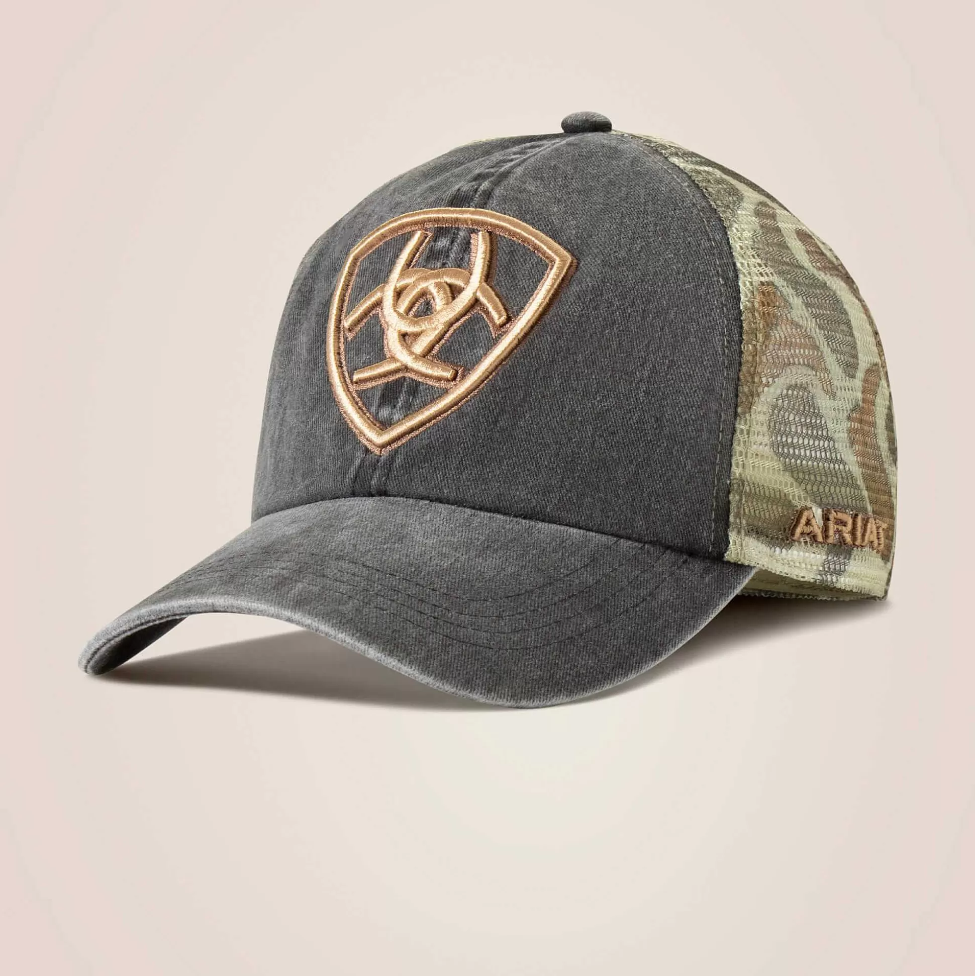 ariat Hats & Caps*Logo Camo Back Cap