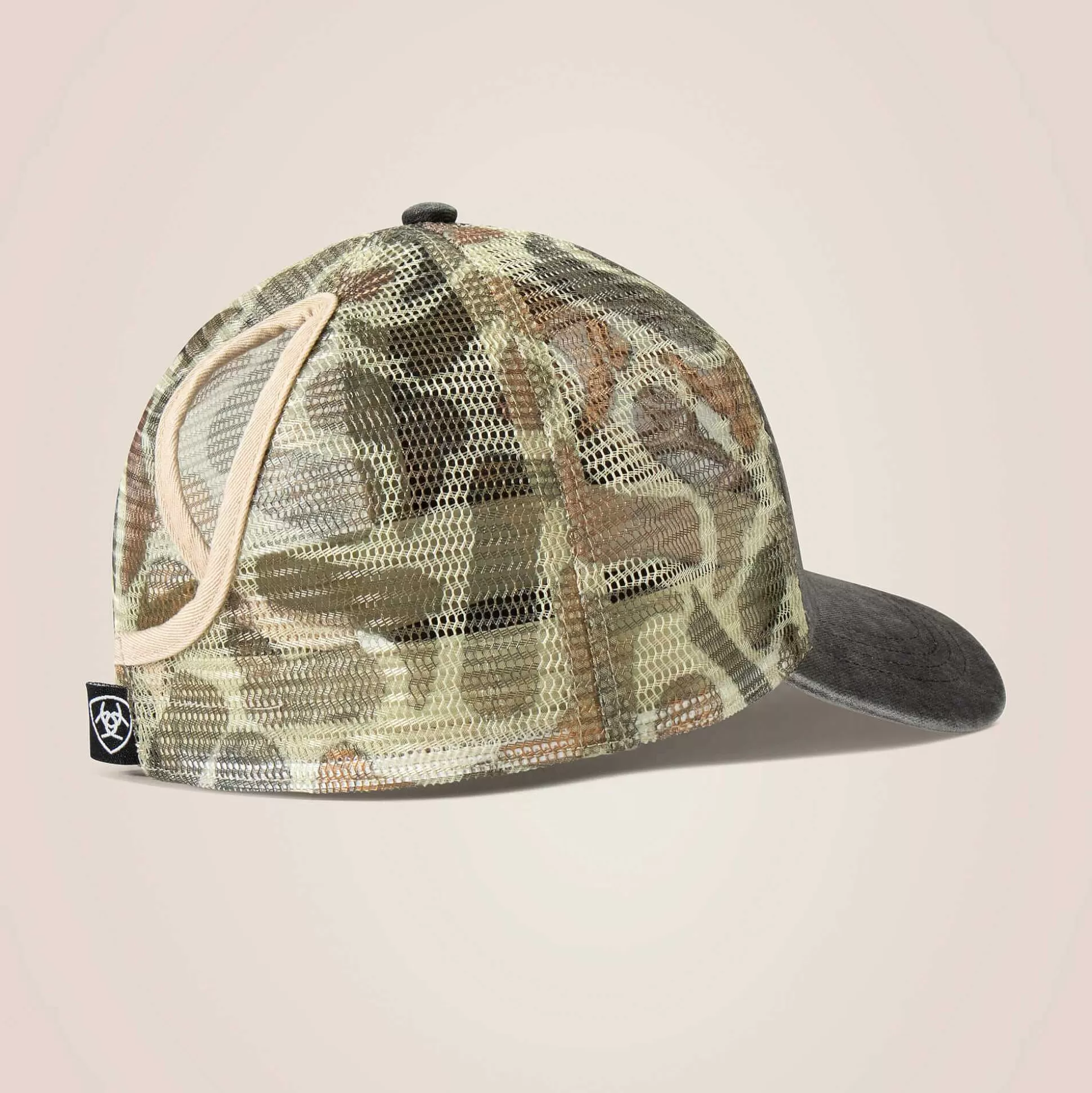 ariat Hats & Caps*Logo Camo Back Cap