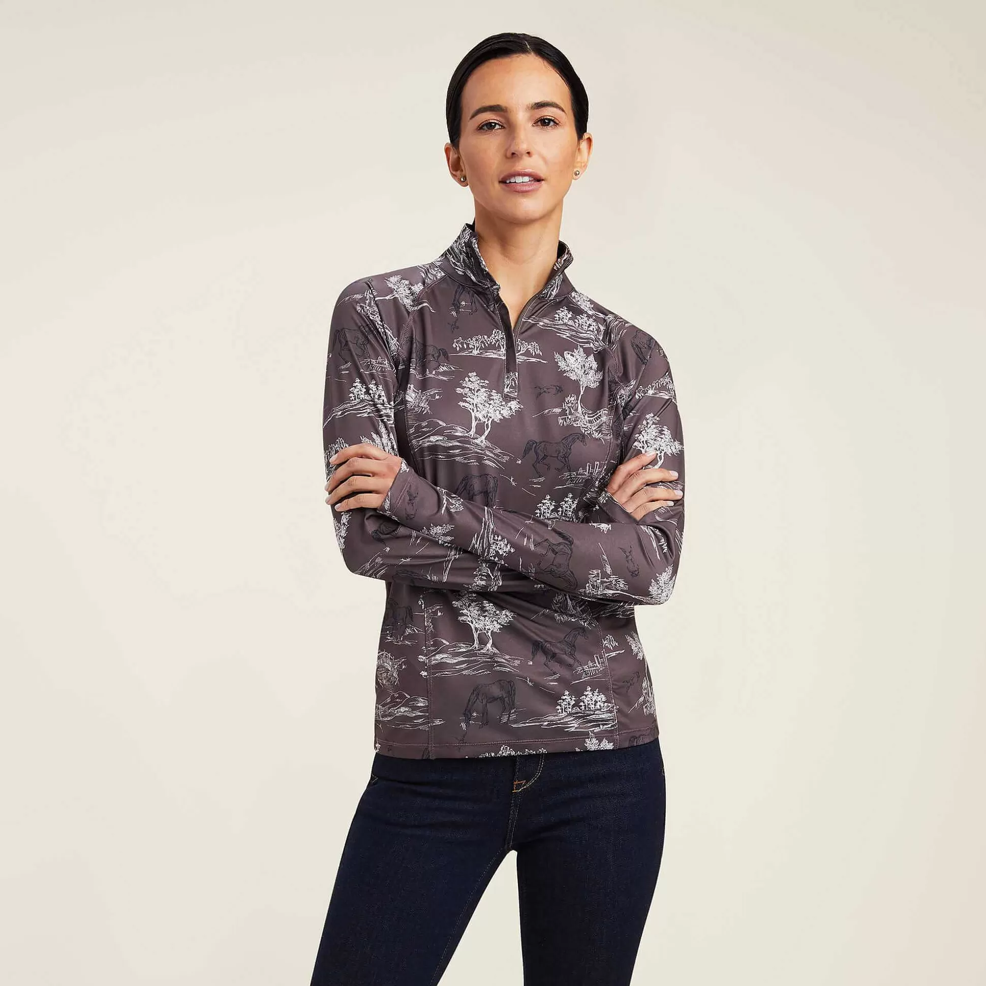 ariat T-Shirts & Tops*Lowell 2.0 1/4 Zip Baselayer