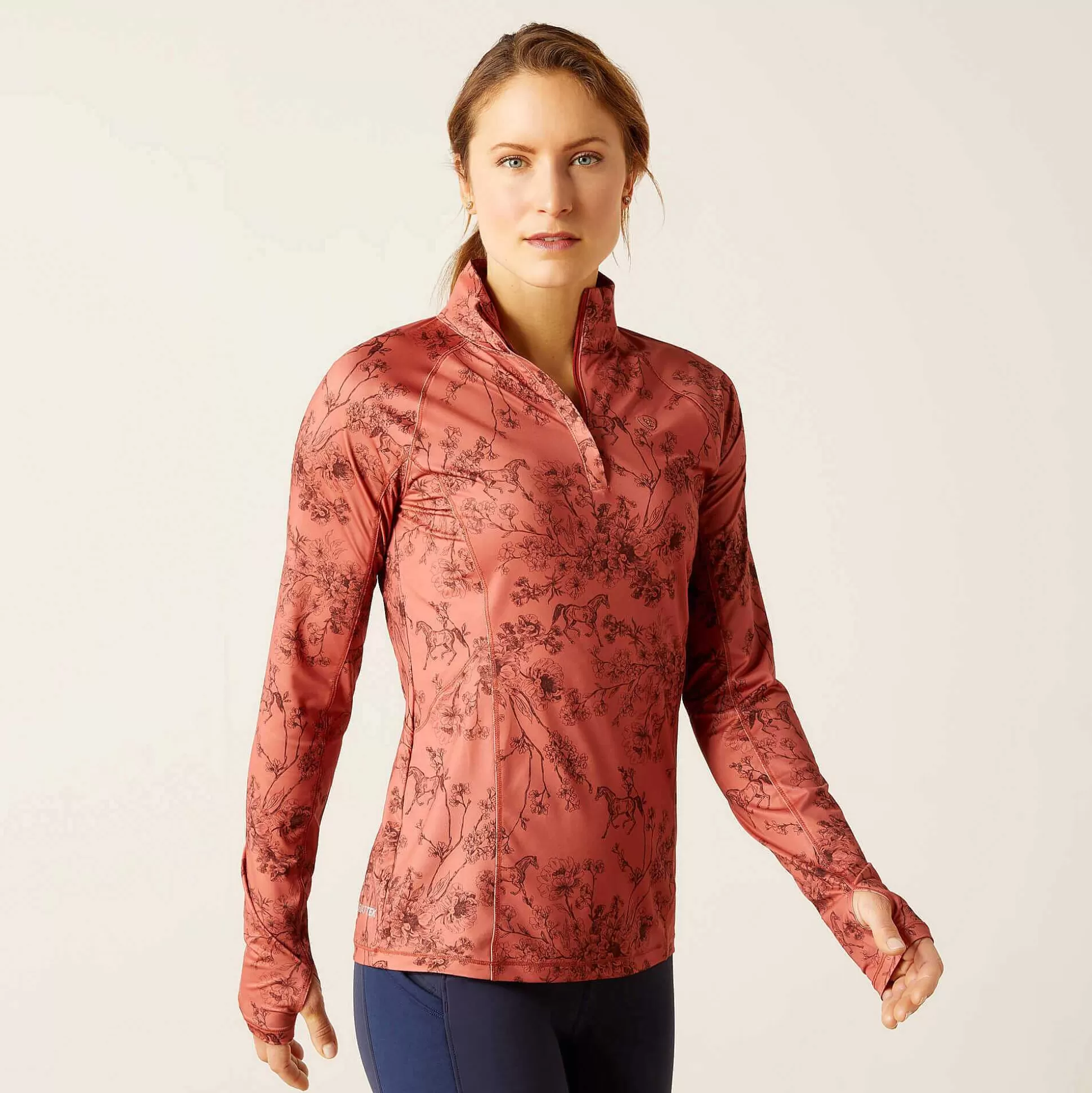 ariat T-Shirts & Tops*Lowell 2.0 1/4 Zip Baselayer