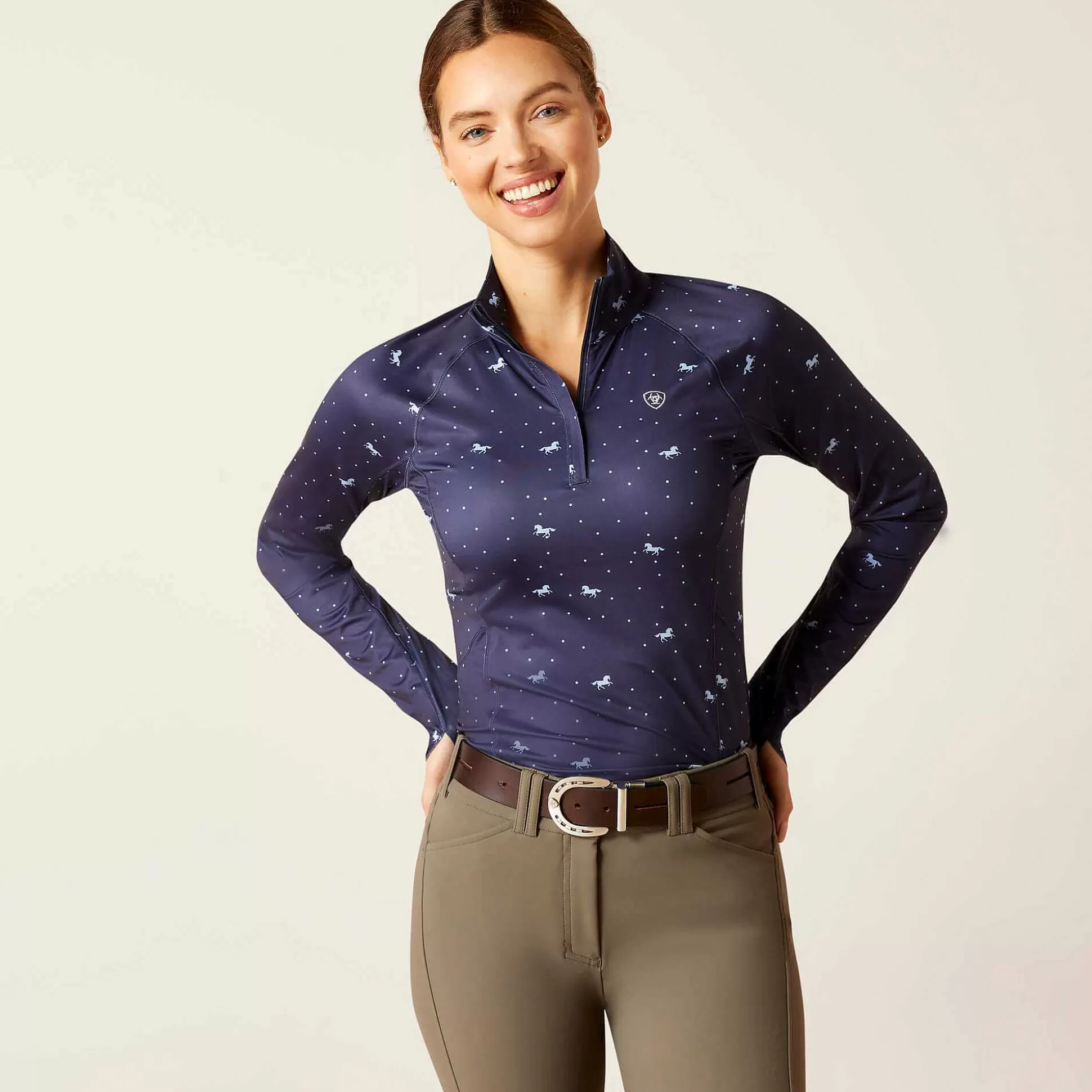 ariat T-Shirts & Tops*Lowell 2.0 1/4 Zip Baselayer