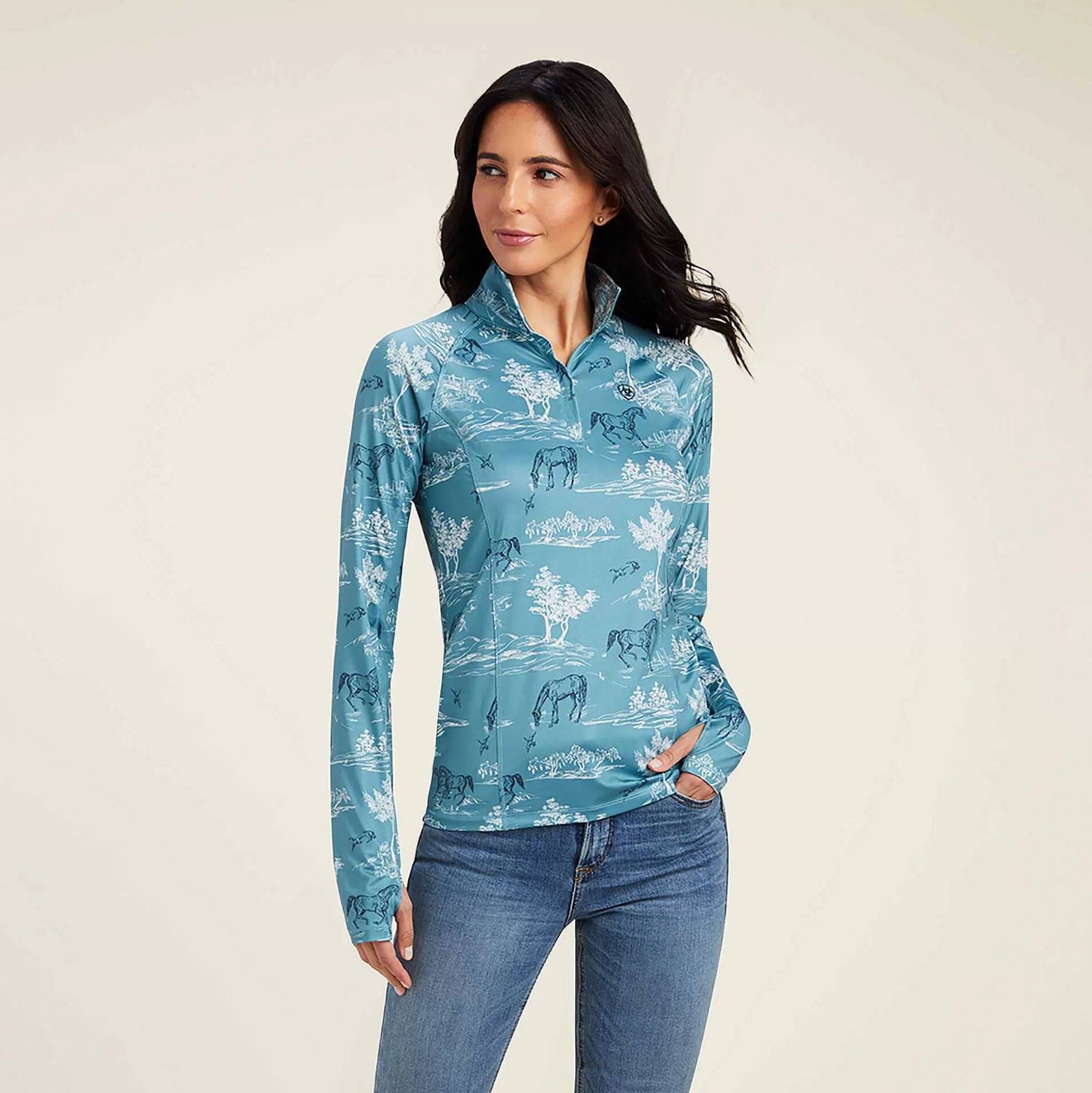 ariat T-Shirts & Tops*Lowell 2.0 1/4 Zip Baselayer
