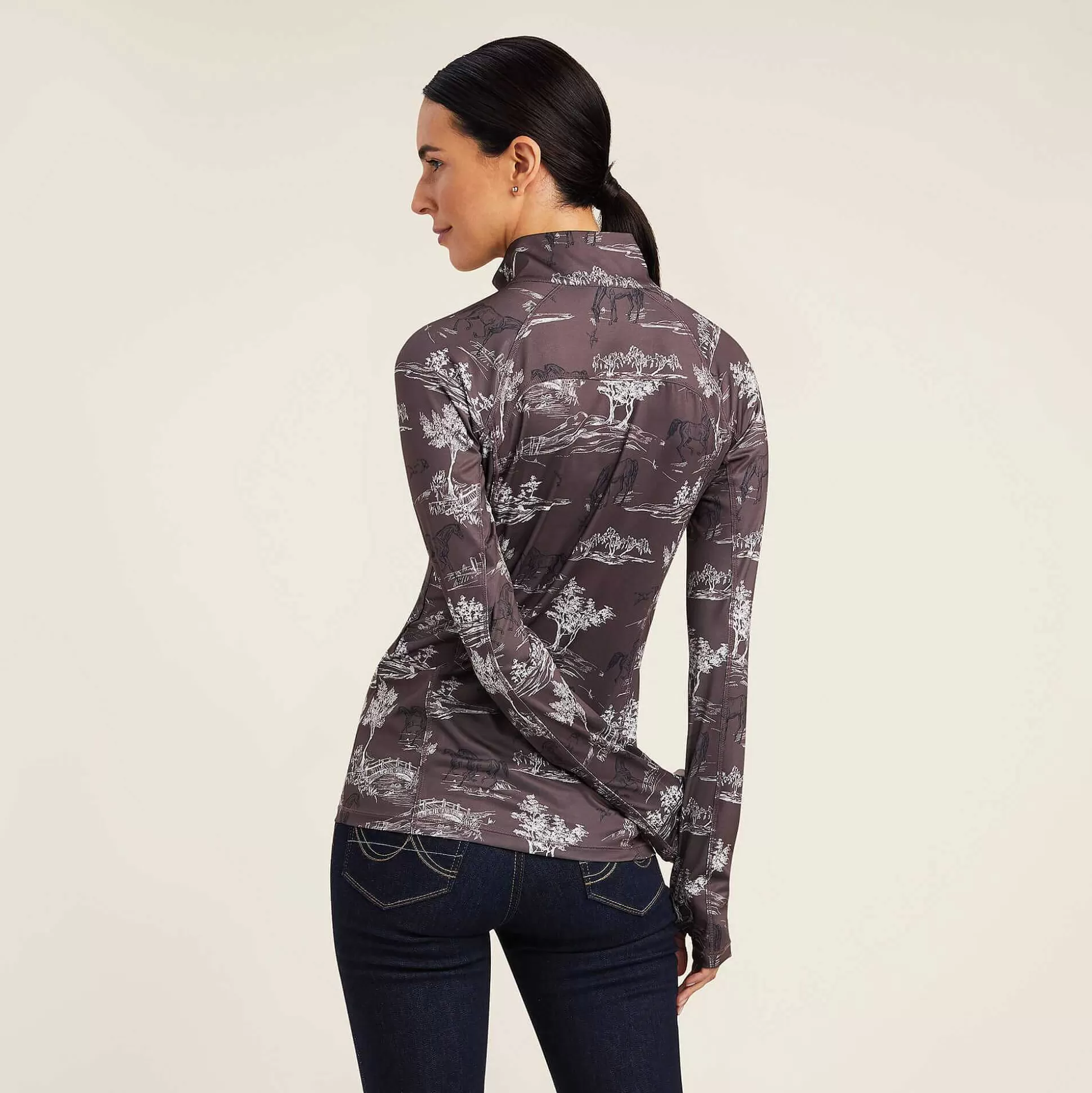 ariat T-Shirts & Tops*Lowell 2.0 1/4 Zip Baselayer