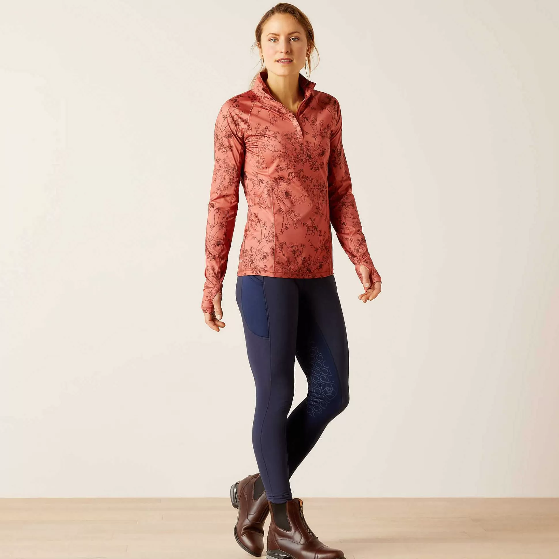 ariat T-Shirts & Tops*Lowell 2.0 1/4 Zip Baselayer