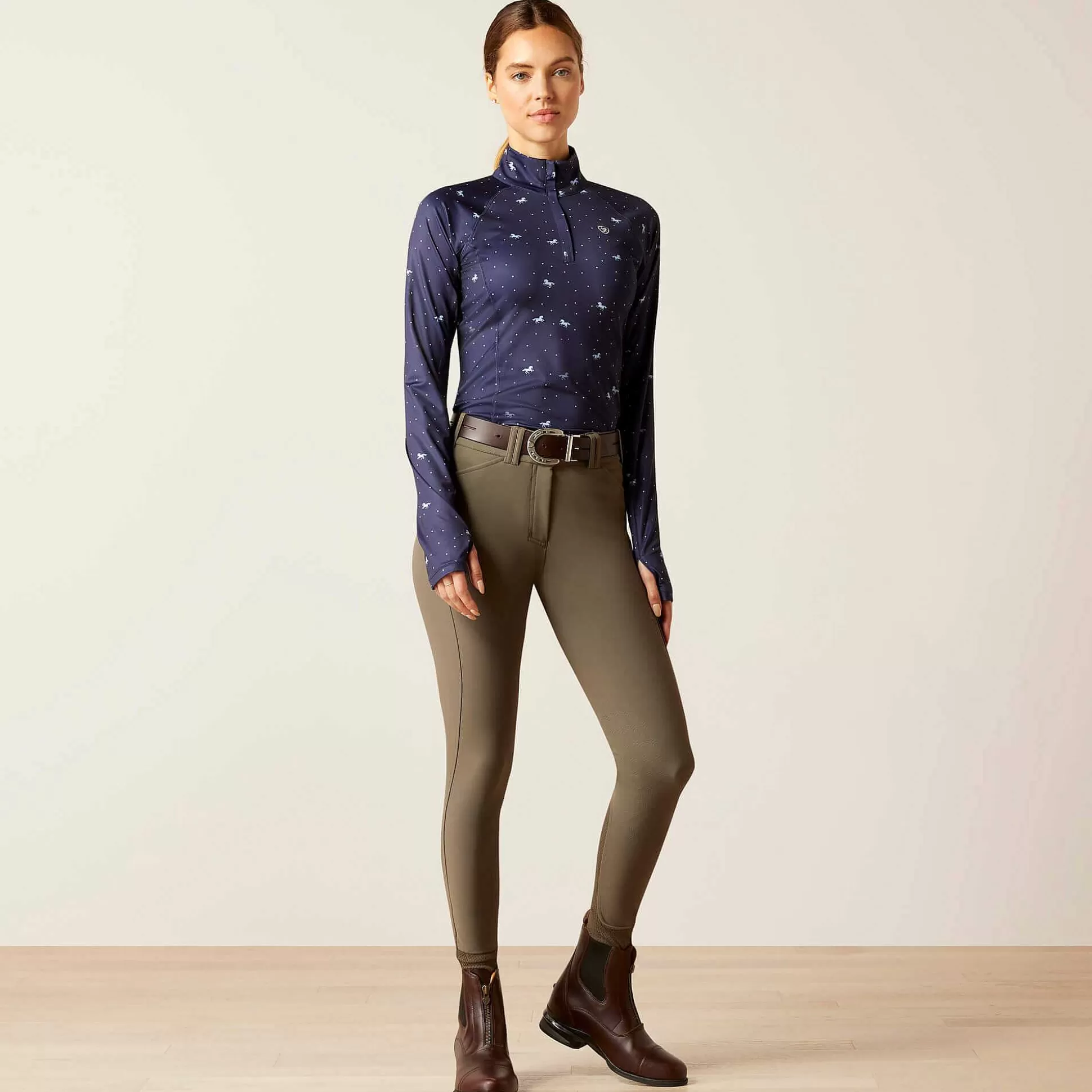 ariat T-Shirts & Tops*Lowell 2.0 1/4 Zip Baselayer