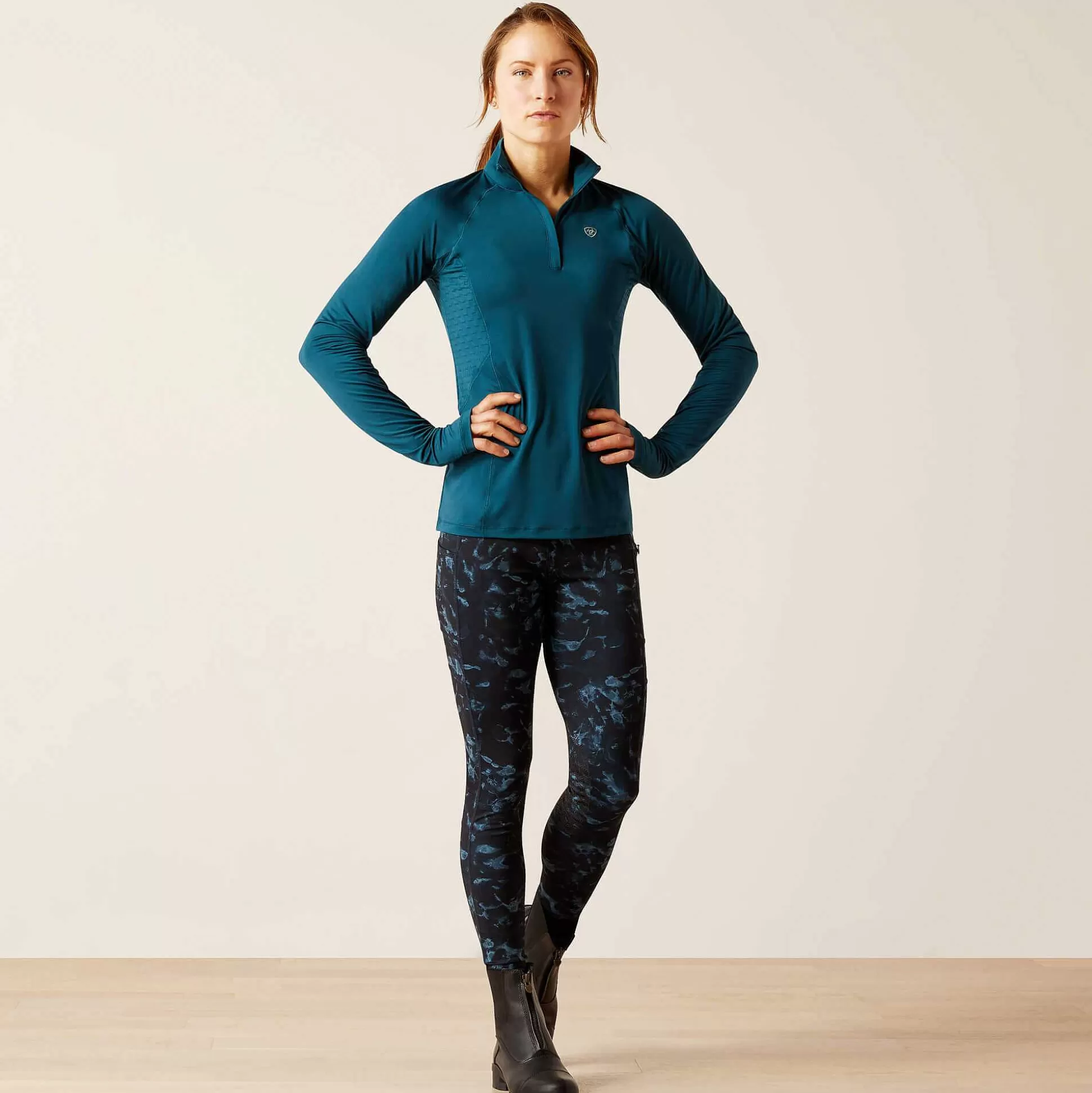 ariat T-Shirts & Tops*Lowell 2.0 1/4 Zip Baselayer