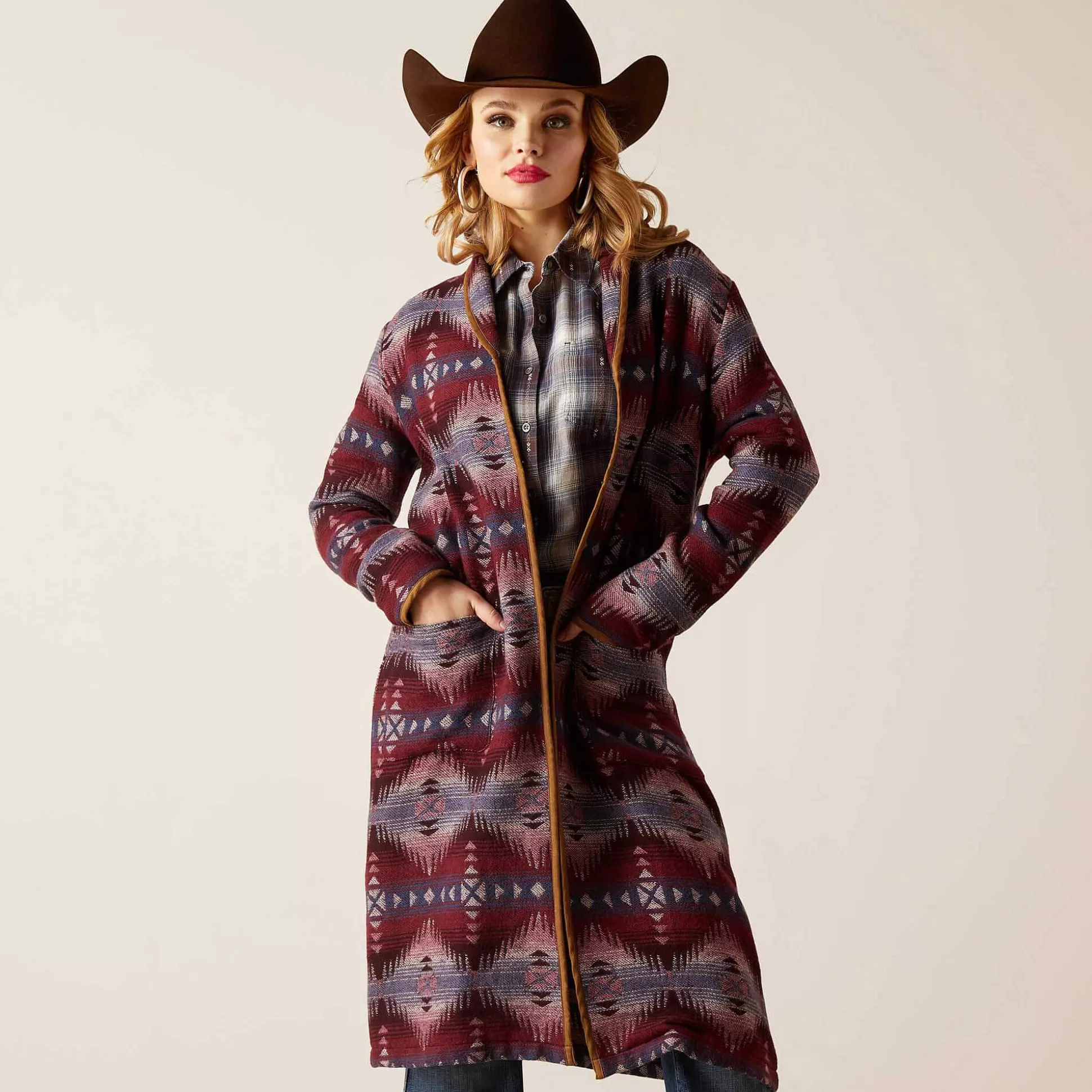 ariat Jackets & Vests*Mckenzie Blanket Coat