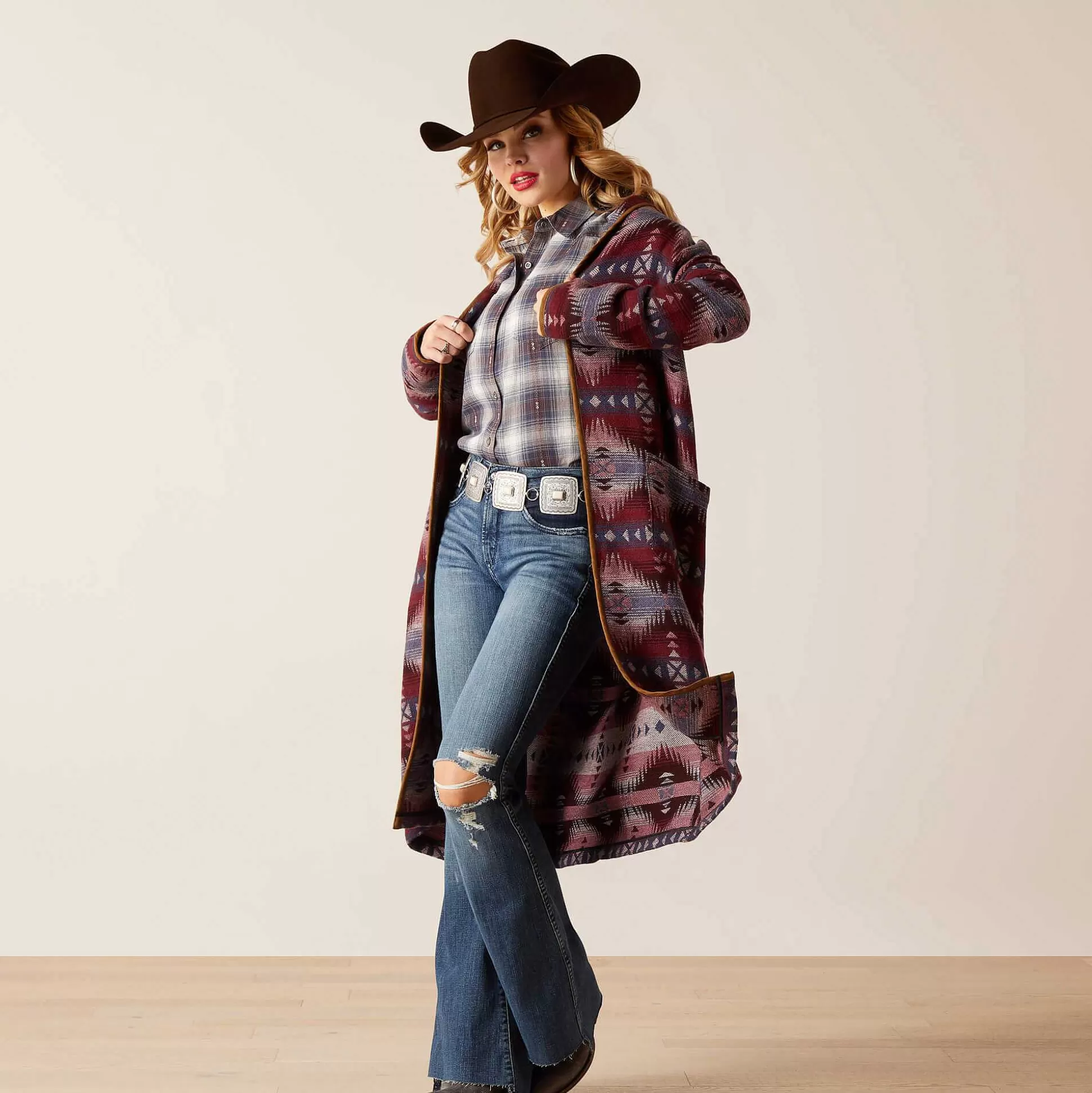 ariat Jackets & Vests*Mckenzie Blanket Coat