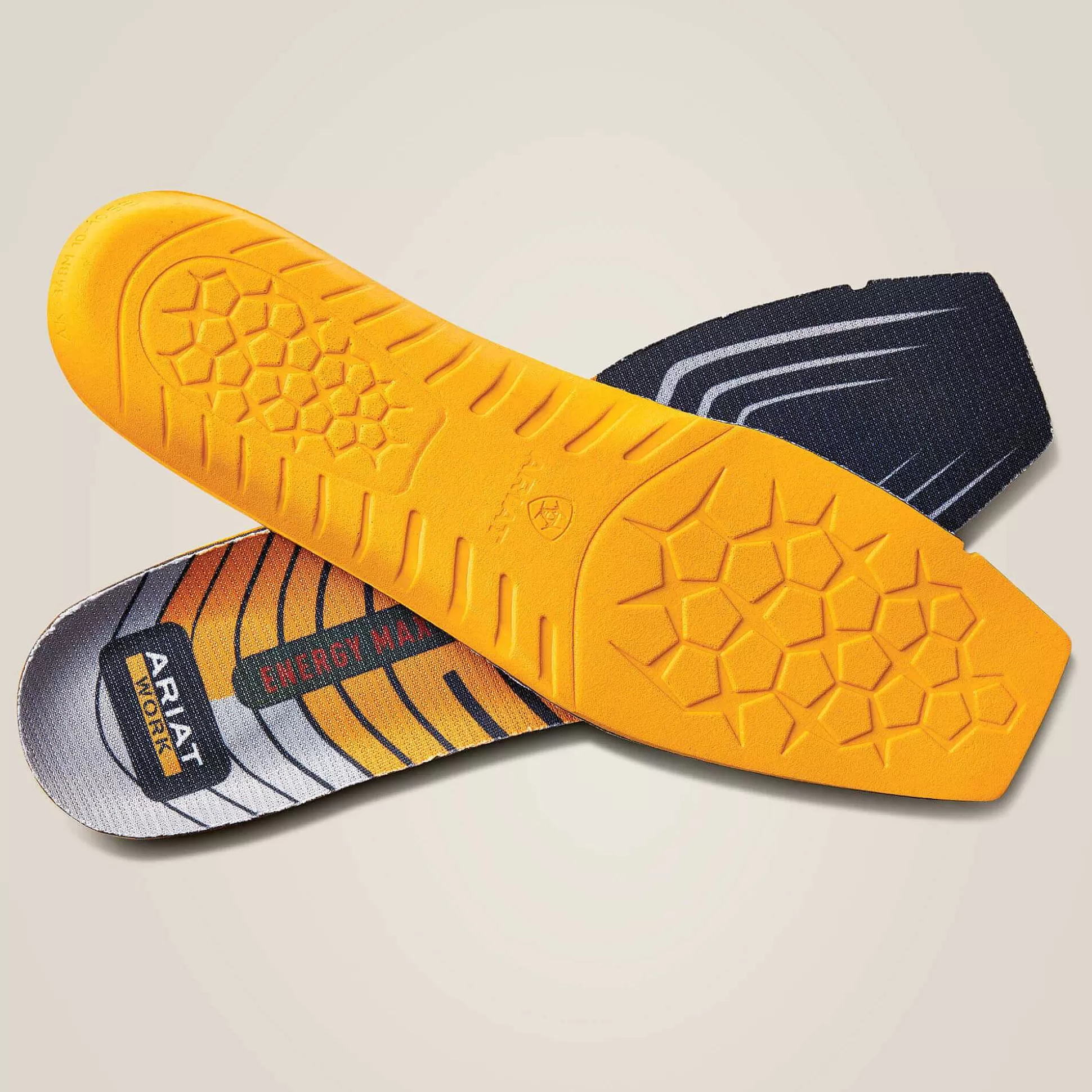 ariat Insoles & Inserts*Men'S Energy Max Work Wide Square Toe Insole