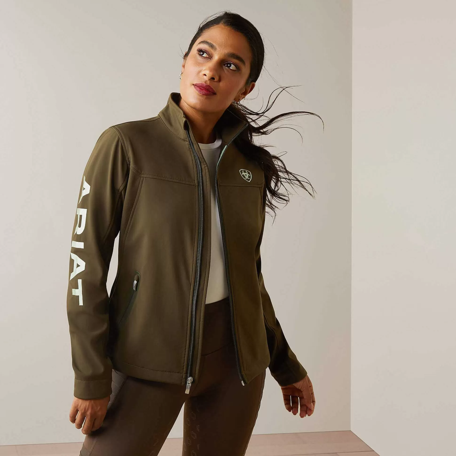 ariat Jackets & Vests*New Team Softshell Jacket