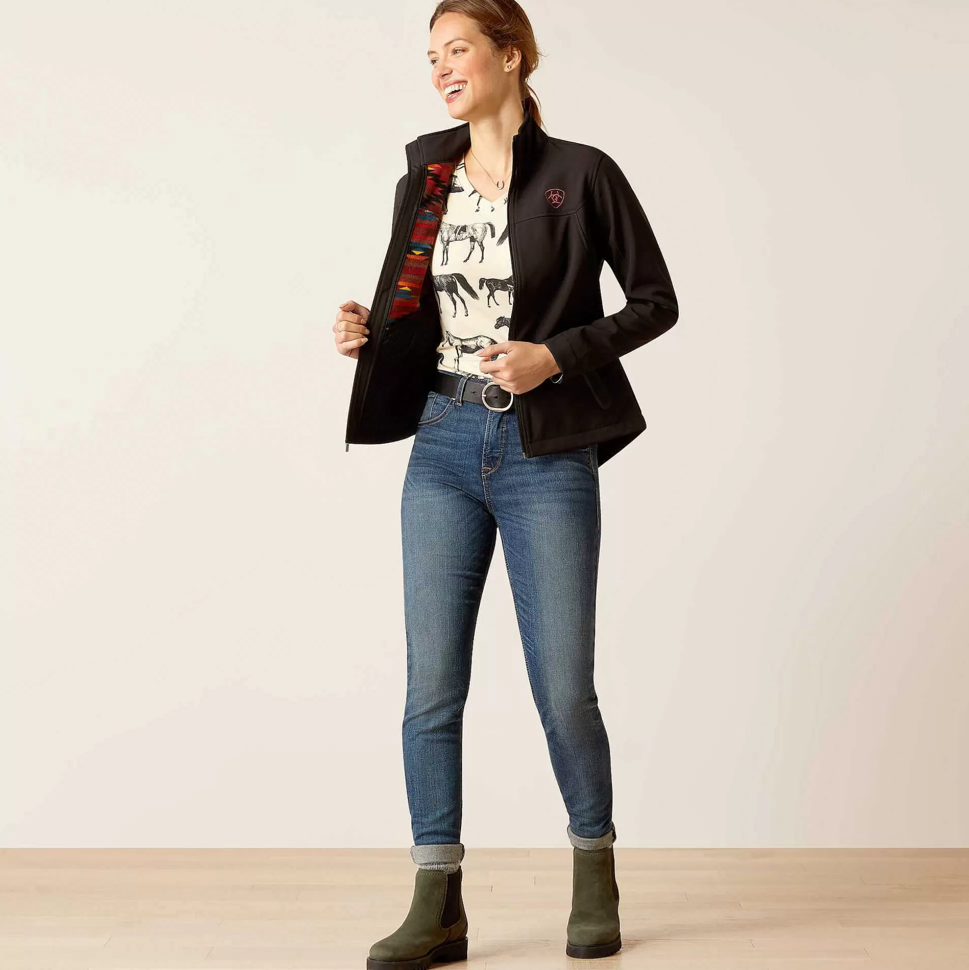 ariat Jackets & Vests*New Team Softshell Jacket