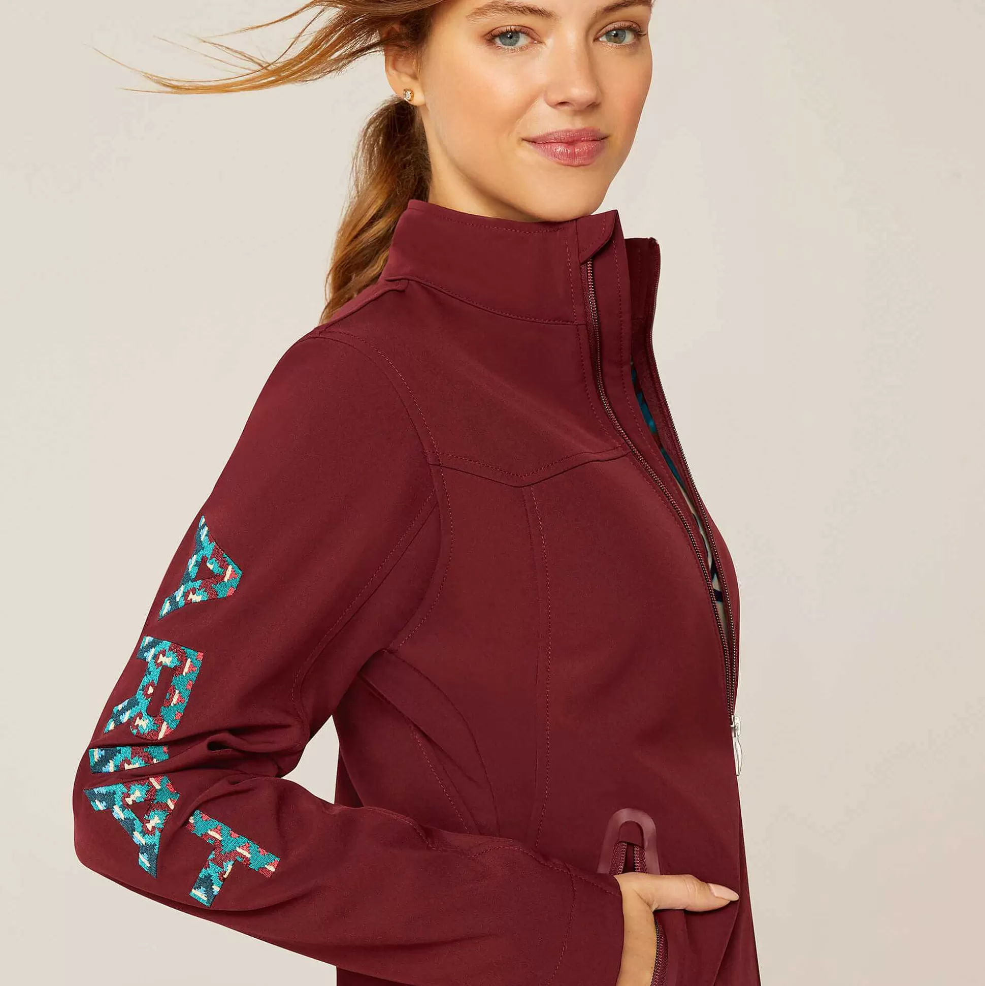 ariat Jackets & Vests*New Team Softshell Jacket