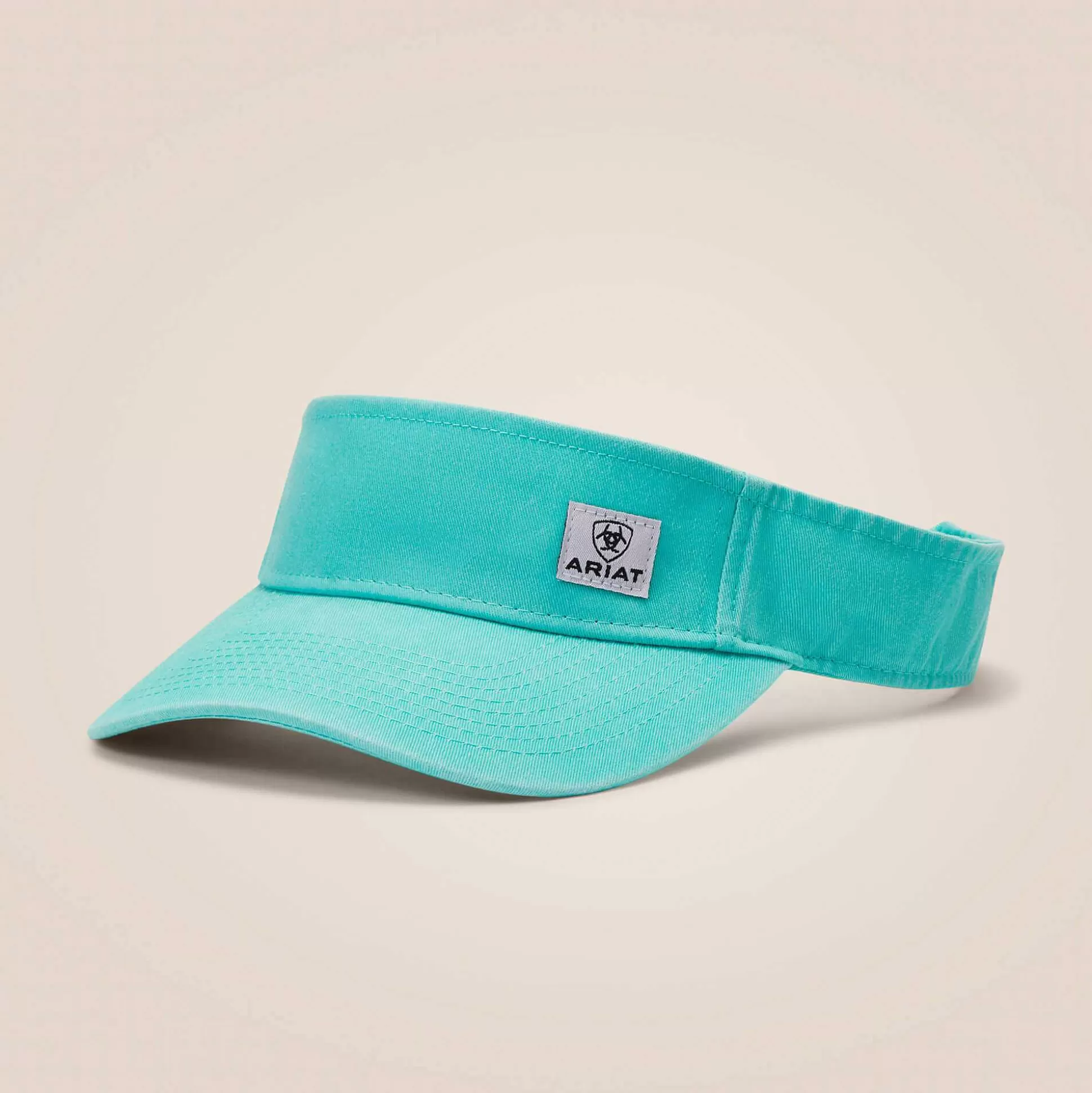 ariat Hats & Caps*Offset Box Logo Visor