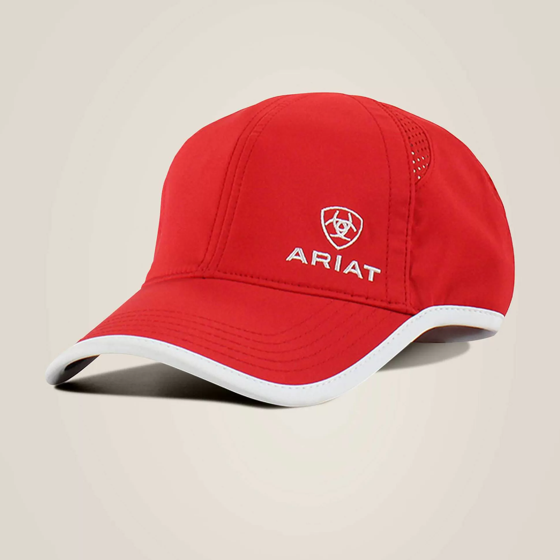 ariat Hats & Caps*Offset Logo Trim Cap