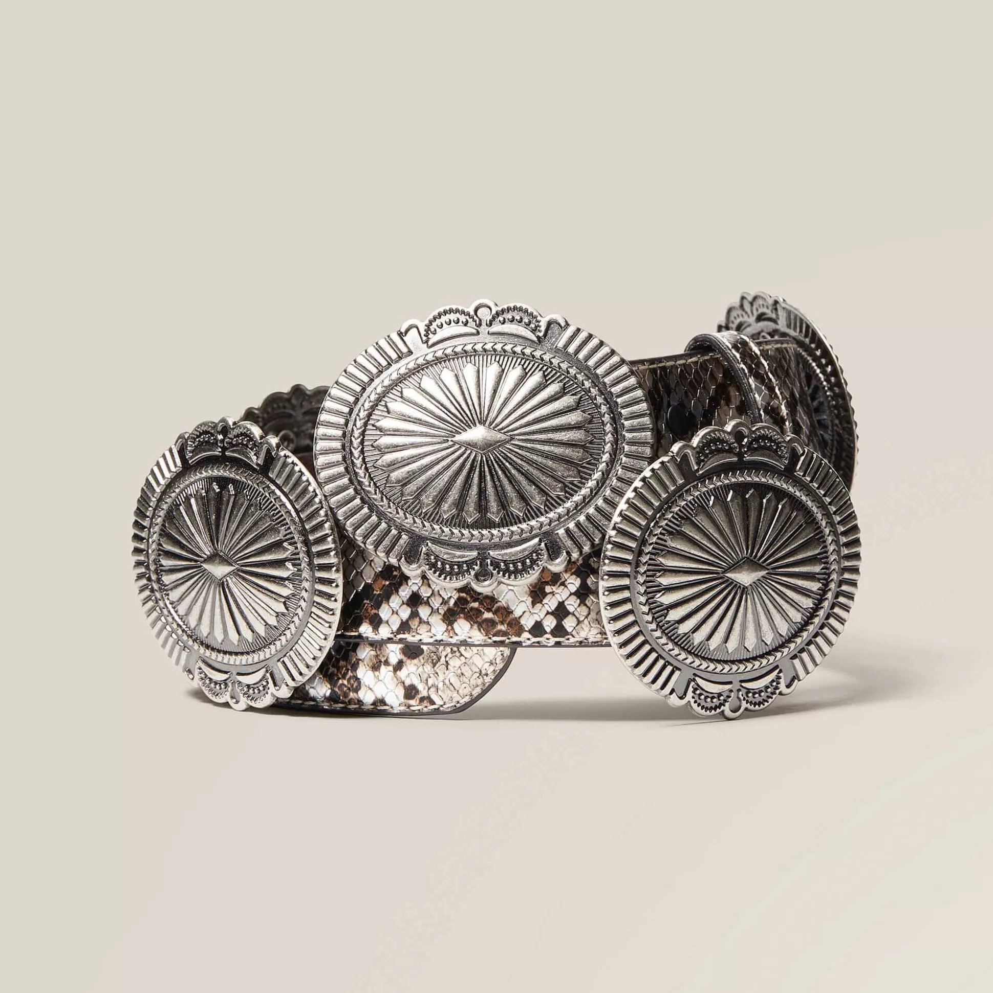 ariat Belts*Oval Concho Belt